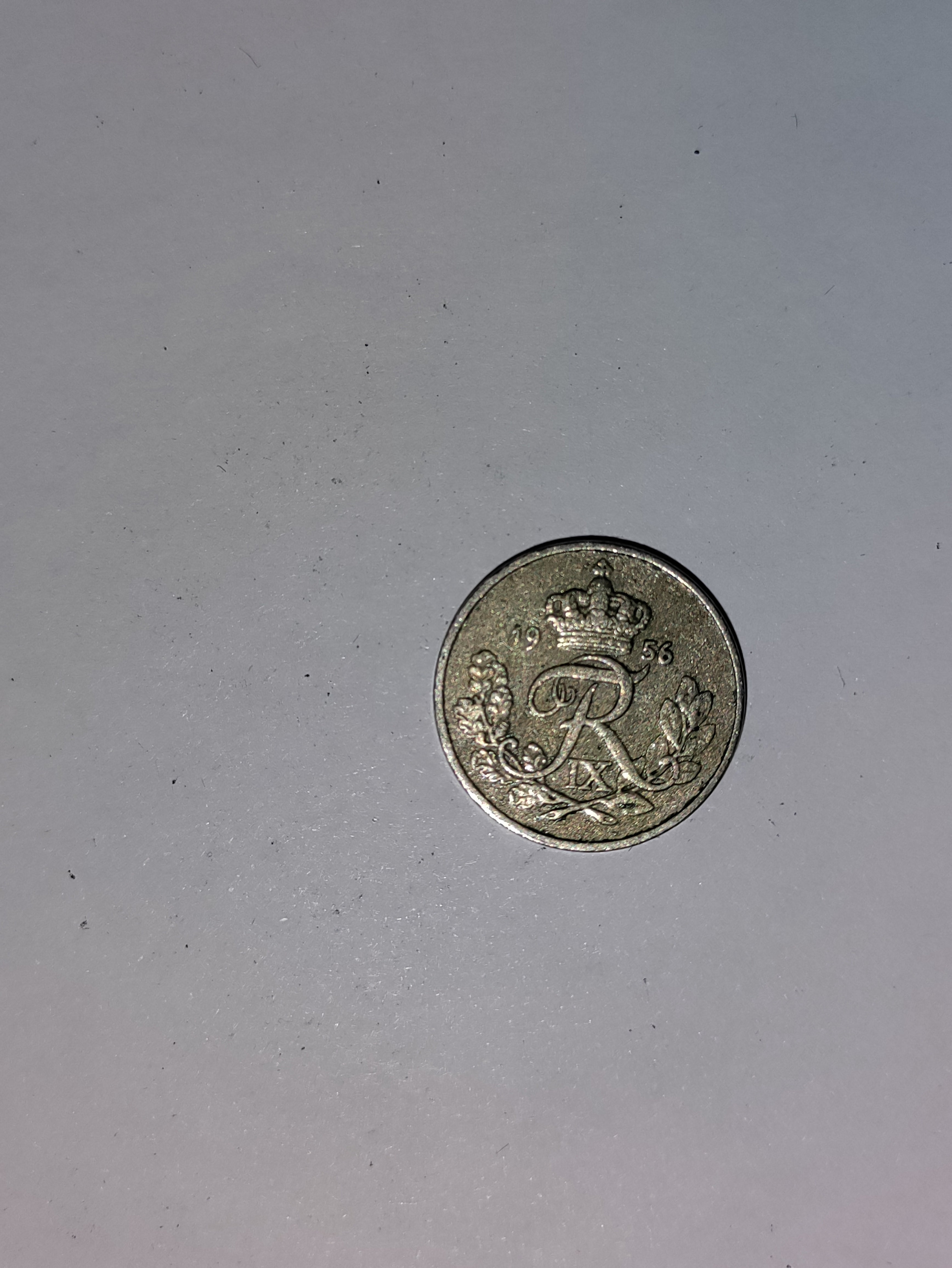 10 Øre 1956