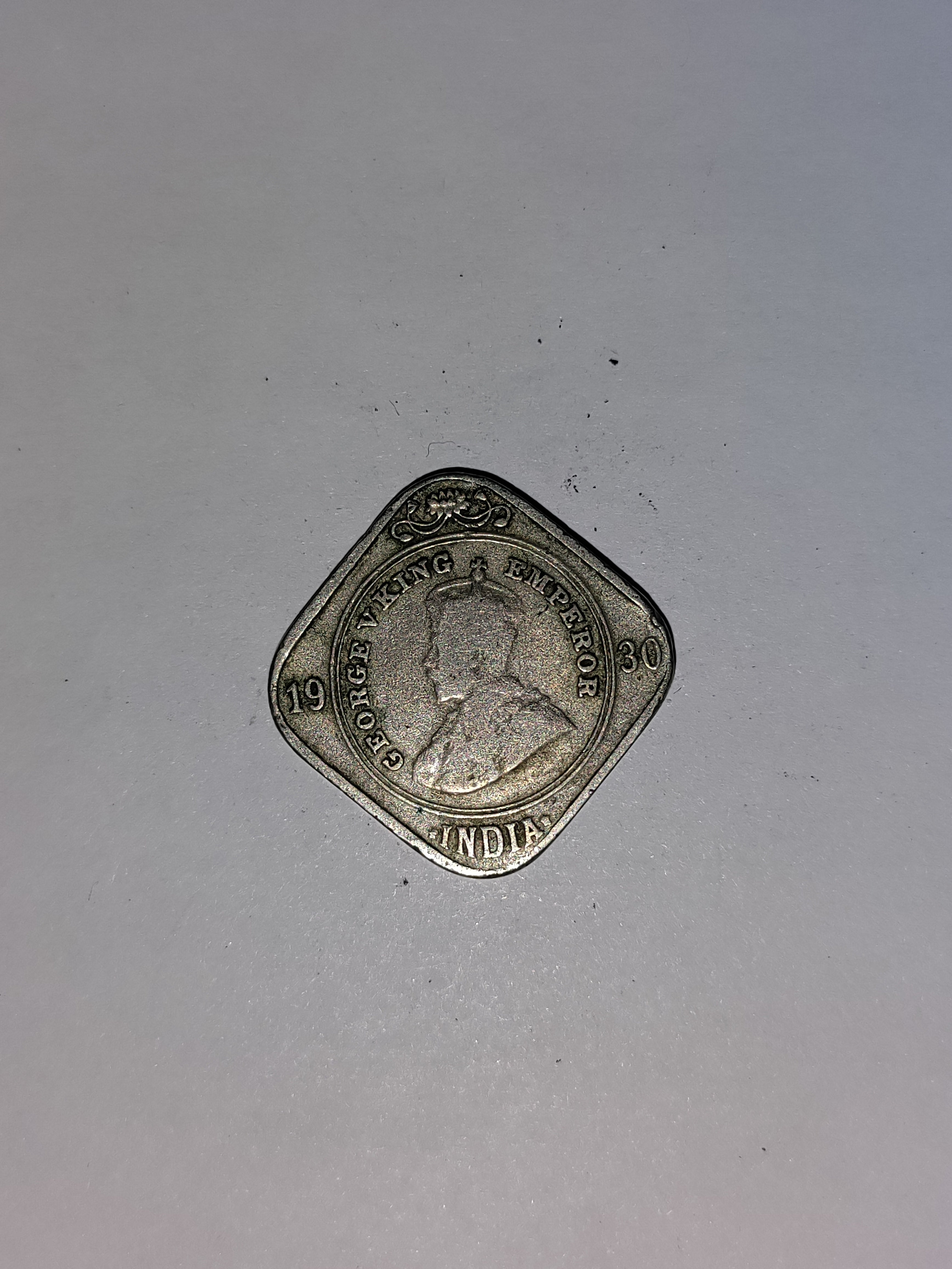 Two Annas India 1930