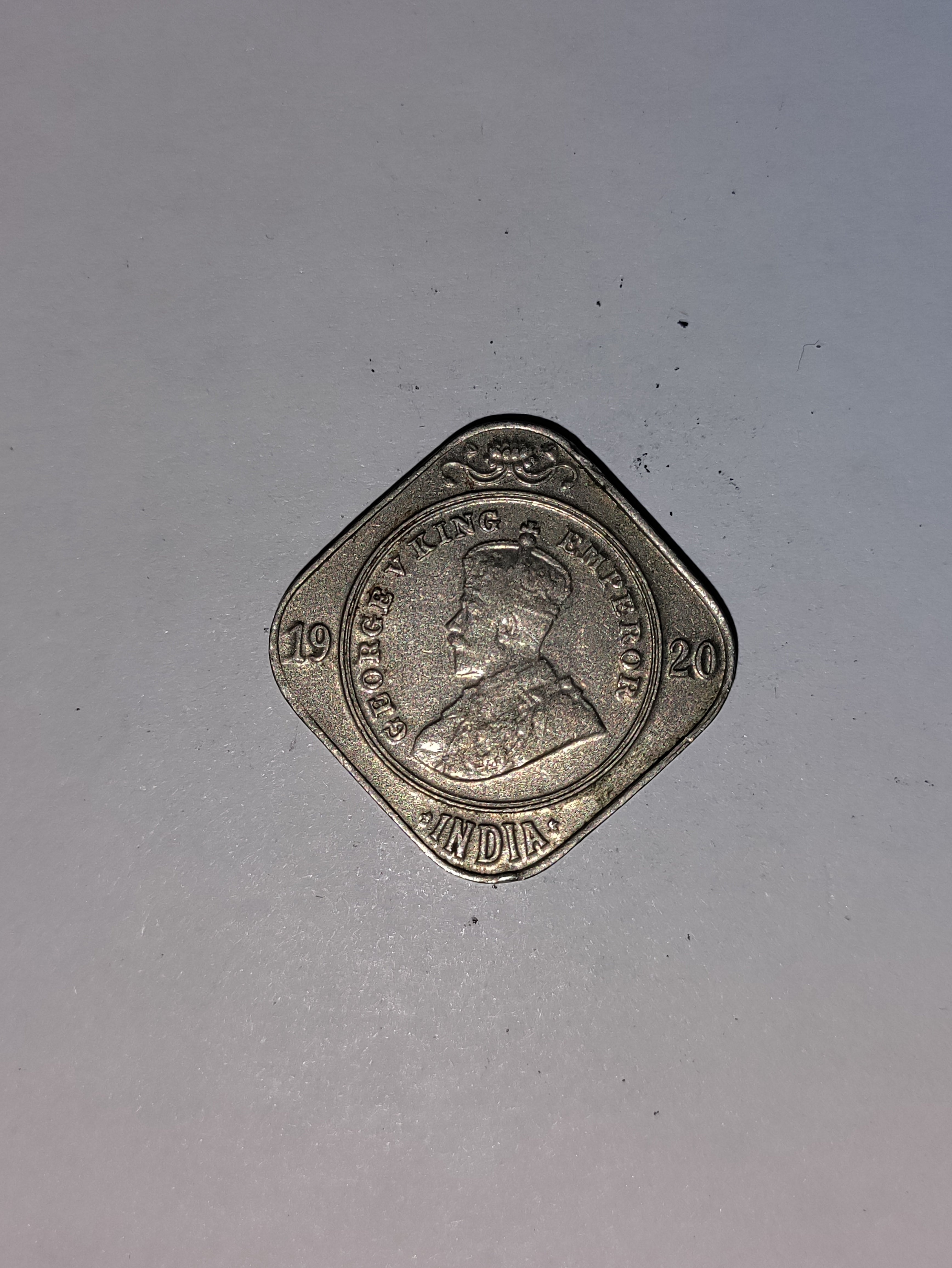 Two Annas India 1920