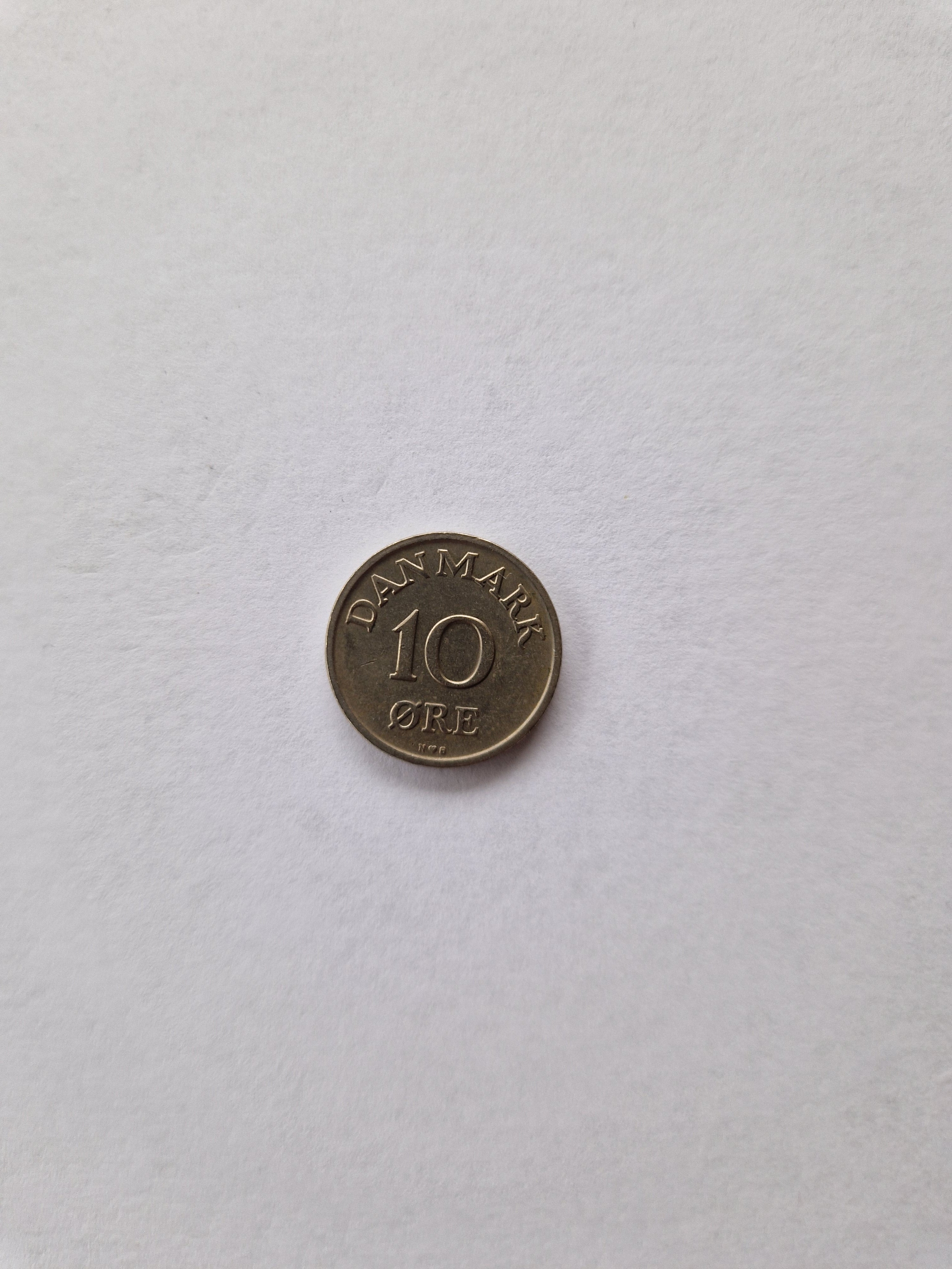 10 Øre 1950