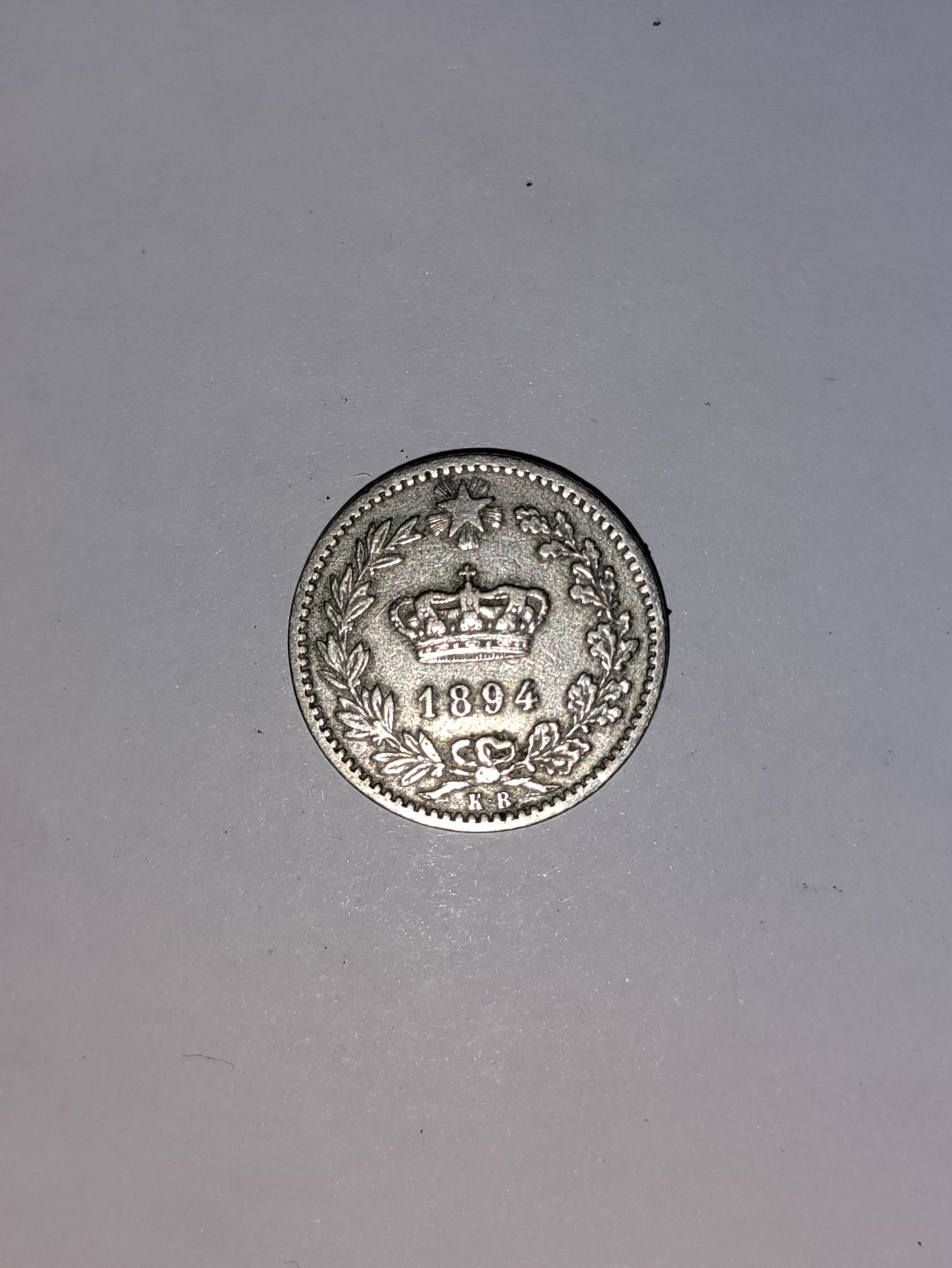 20 Centesimi Italy 1894