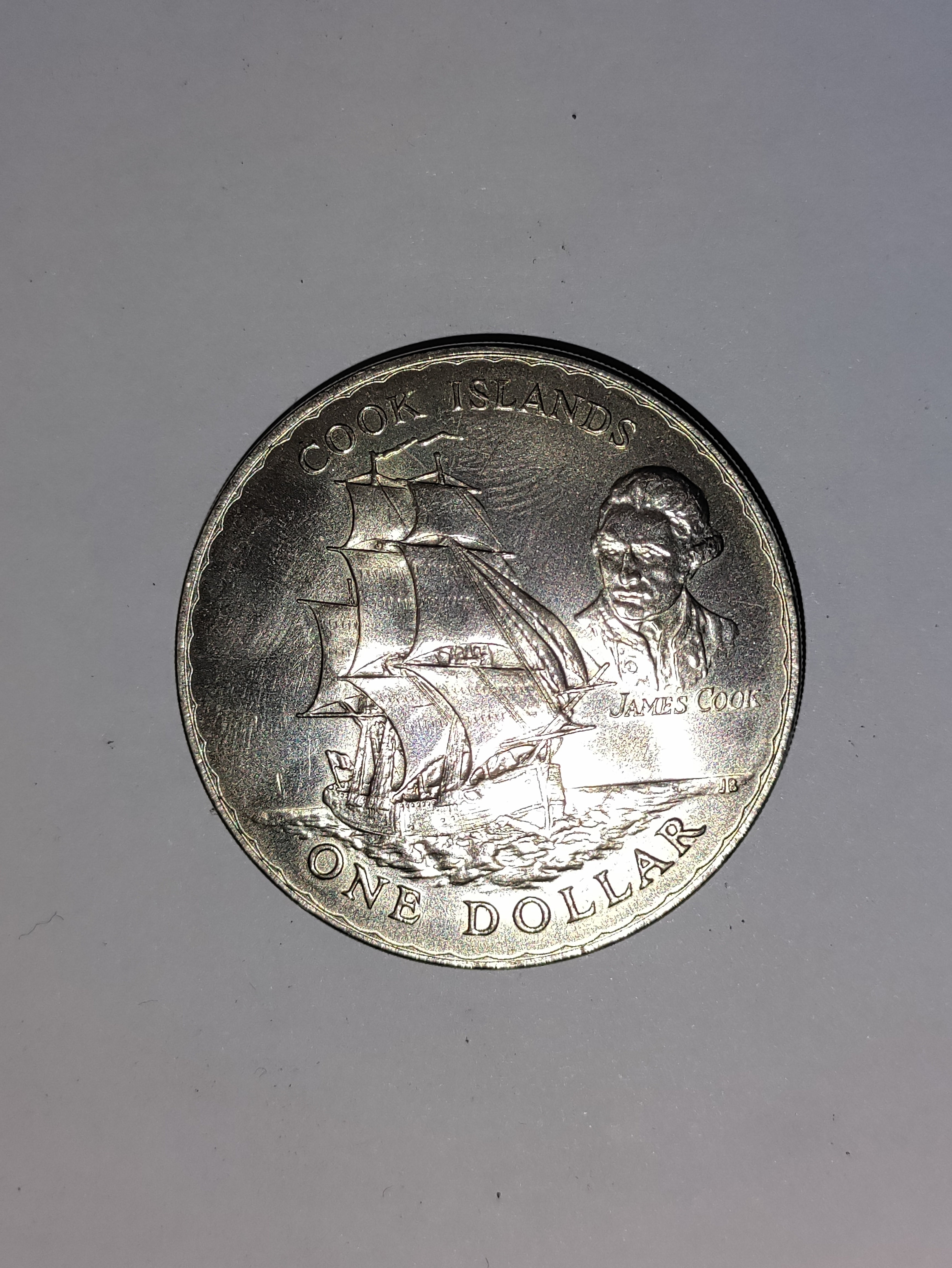 One Dollar New Zealand 1970