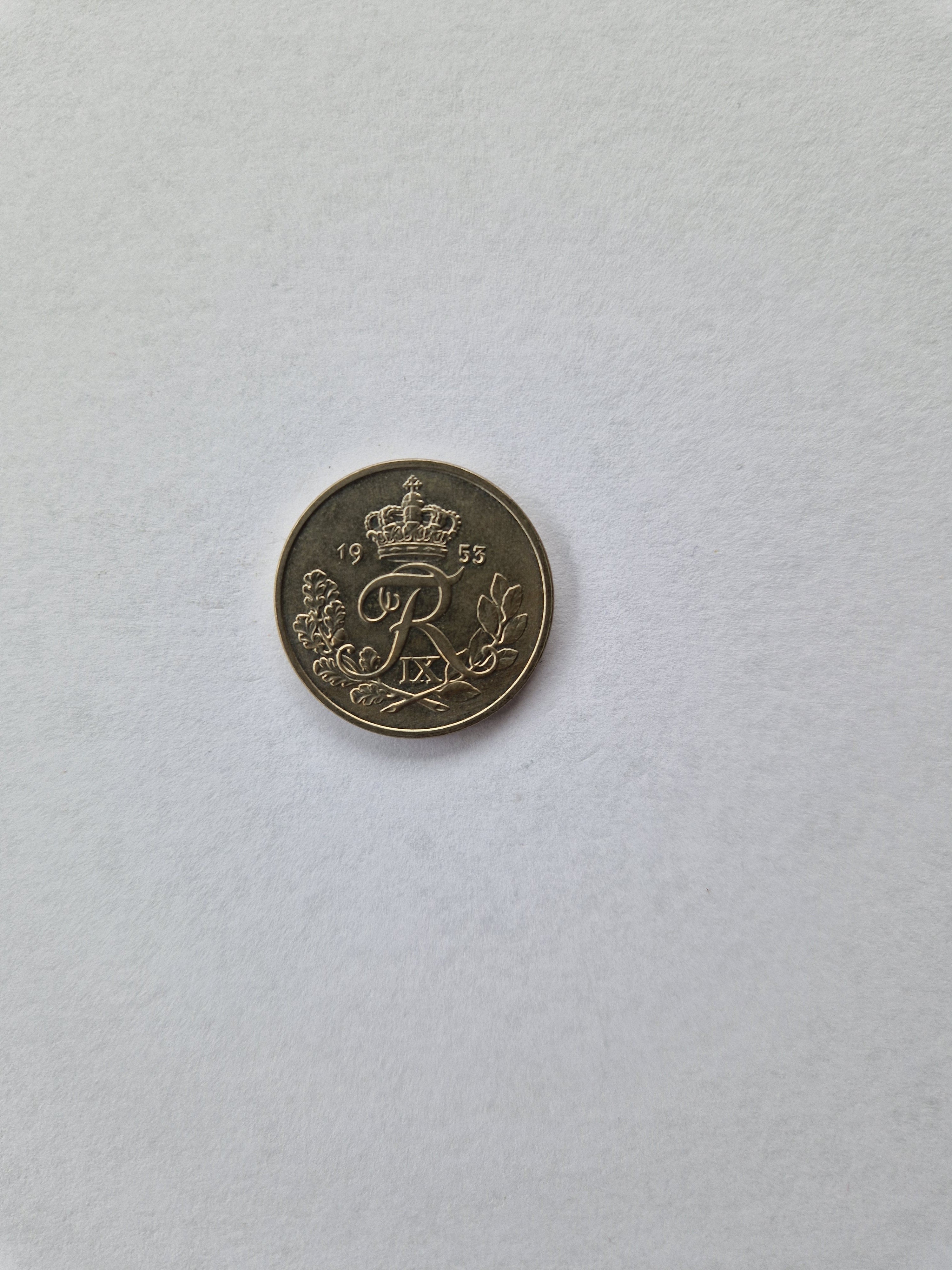 25 Øre 1953