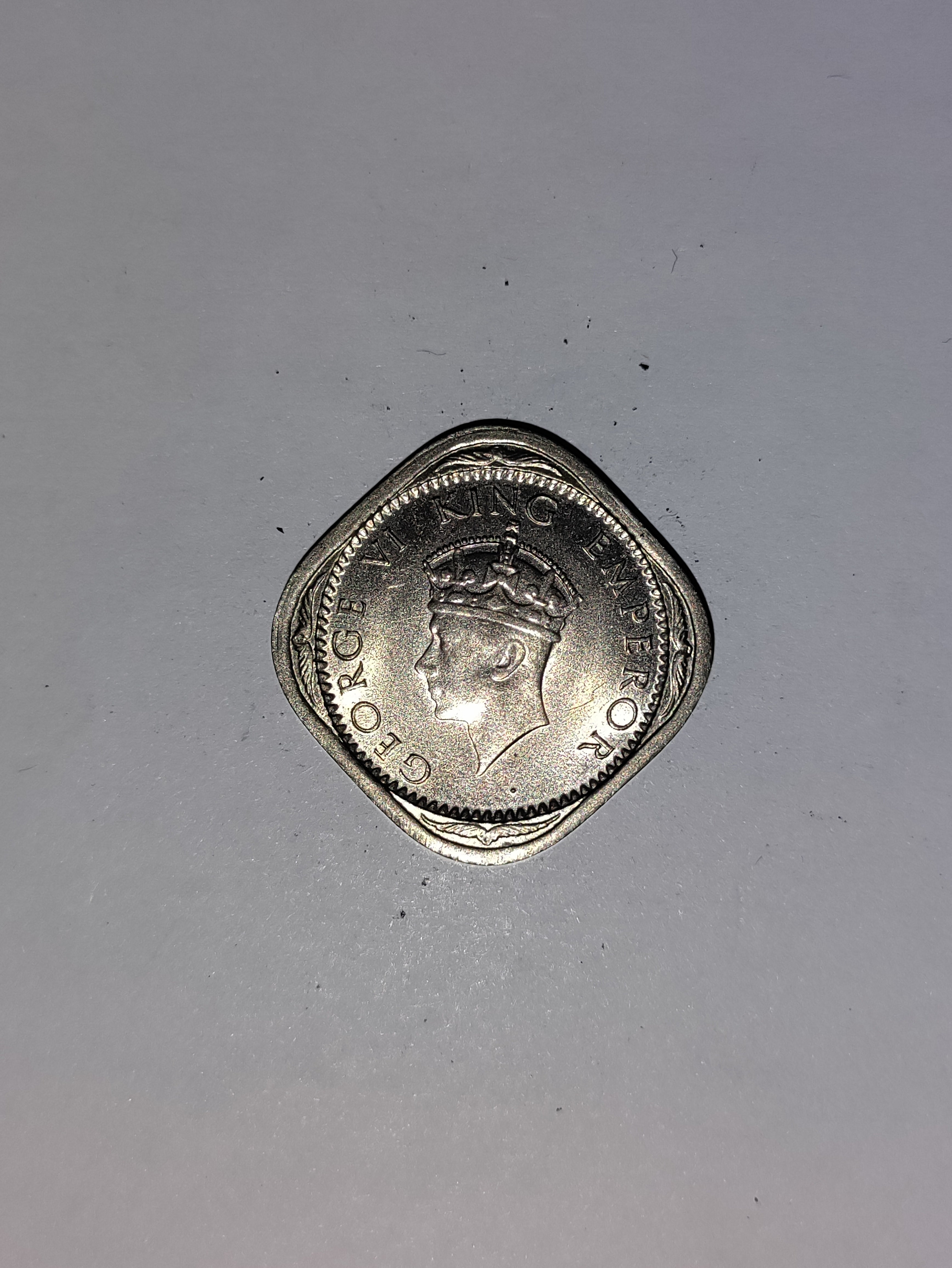 Two Annas India 1939
