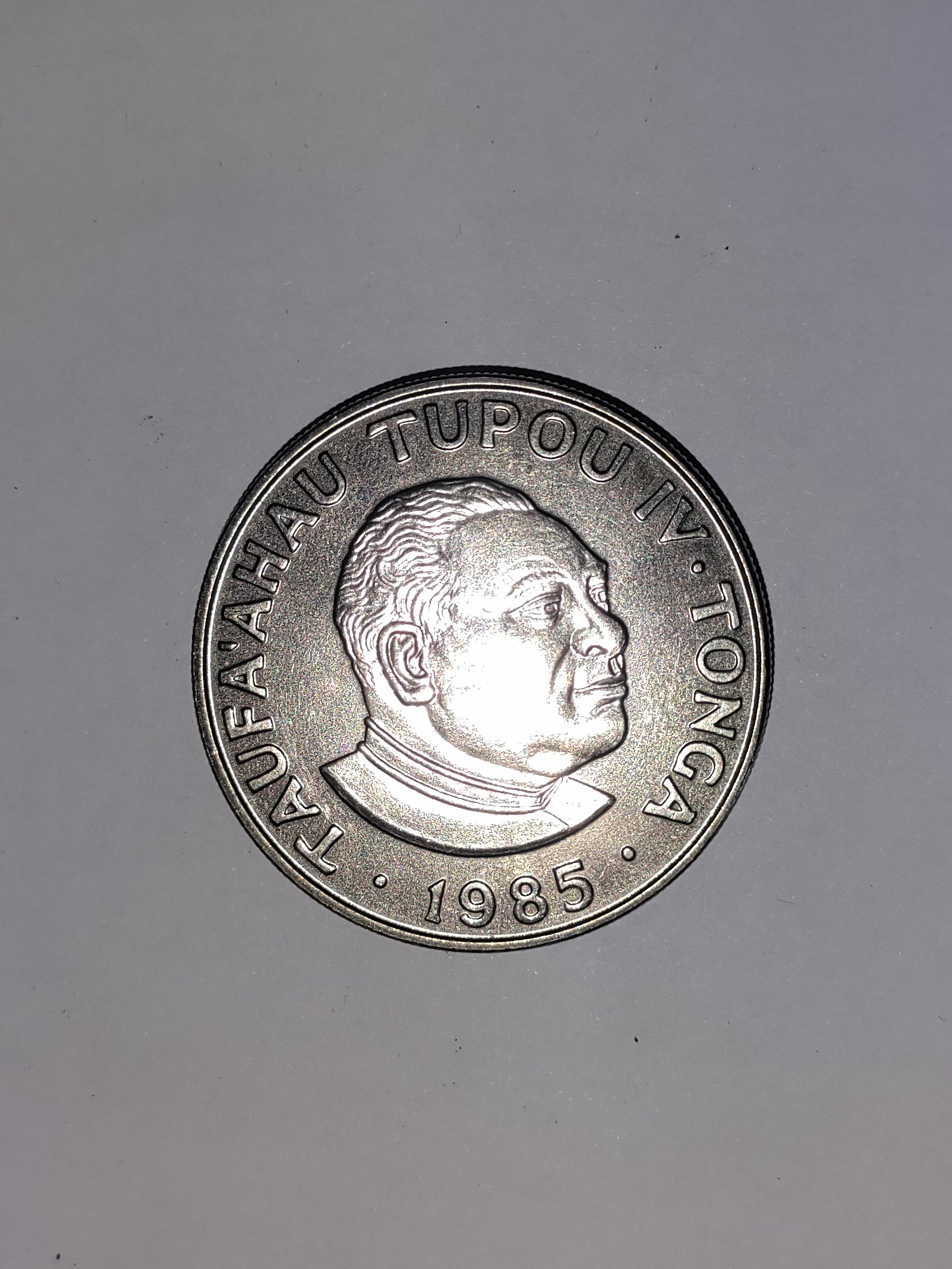 50 Seniti Tonga 1985