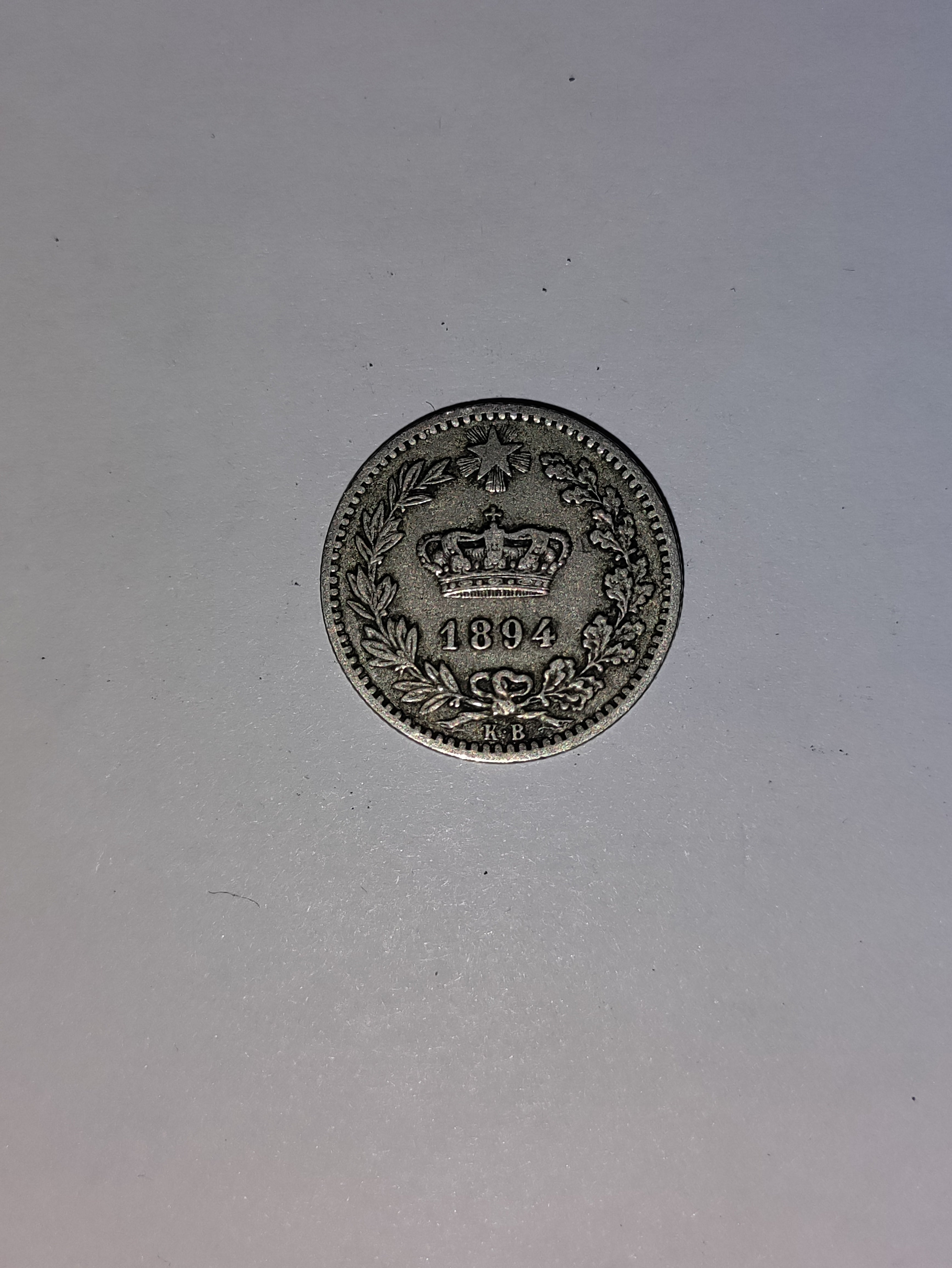 20 Centesimi Italy 1894