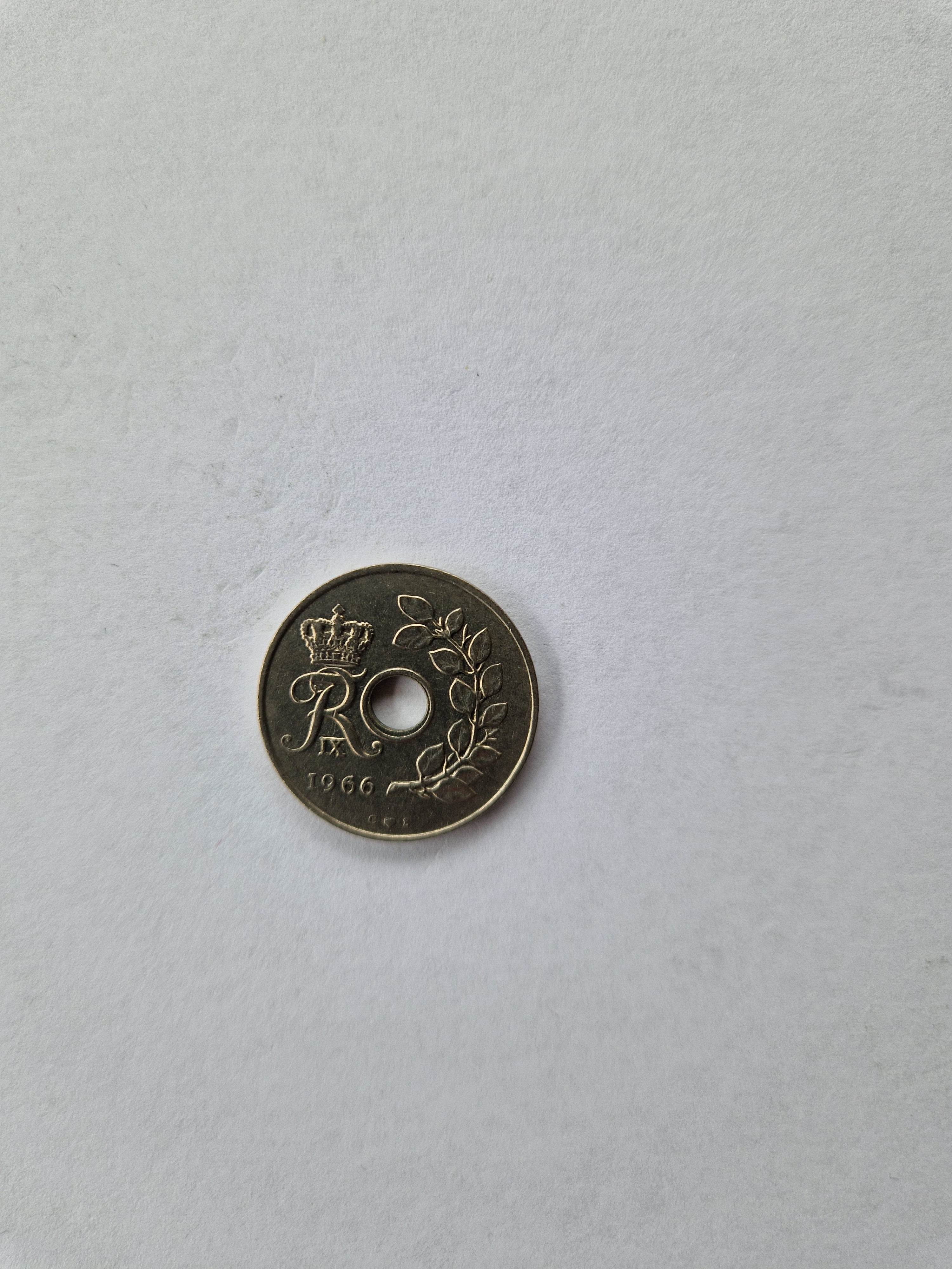 25 Øre 1966