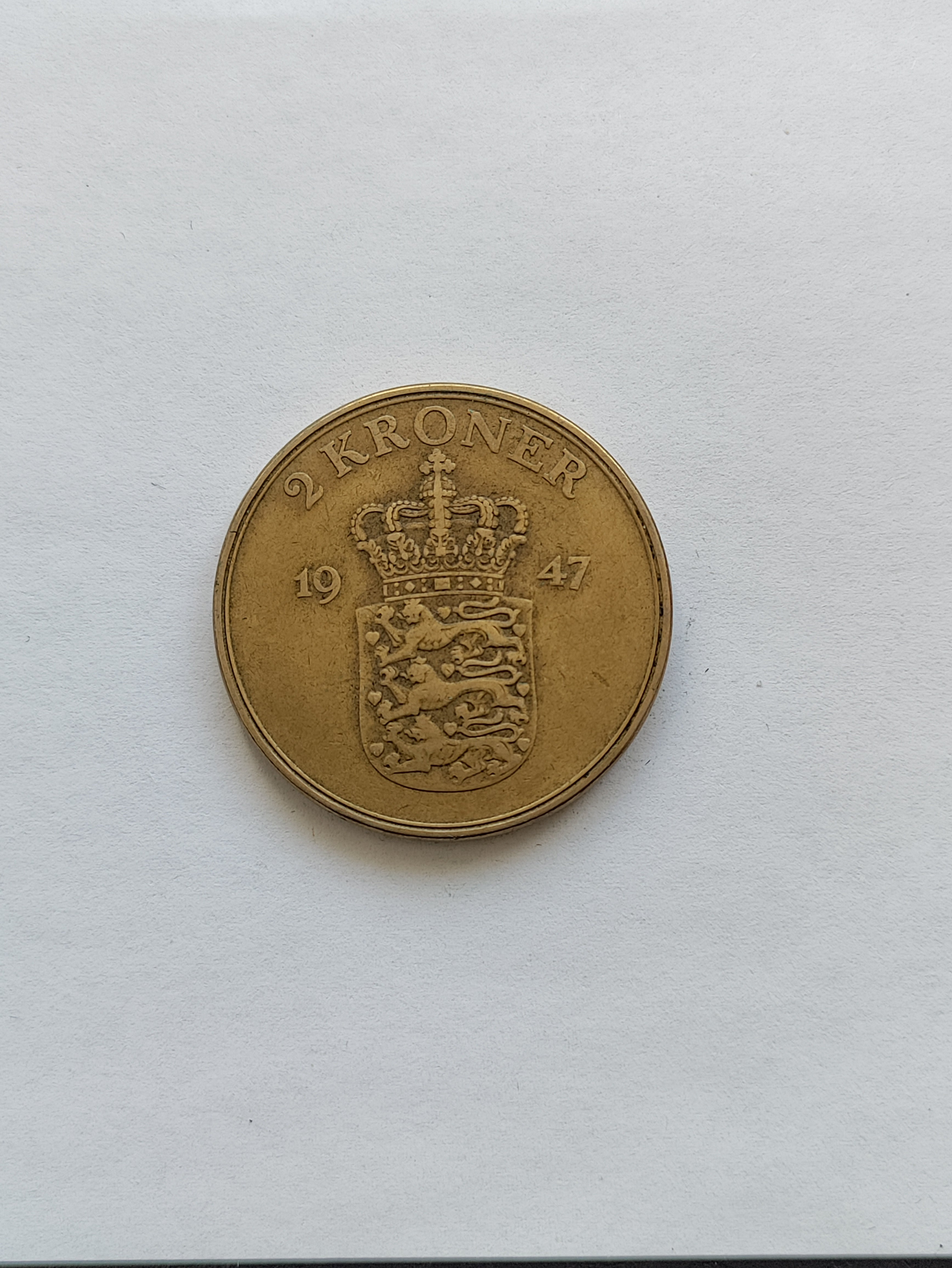 2 Kroner 1947