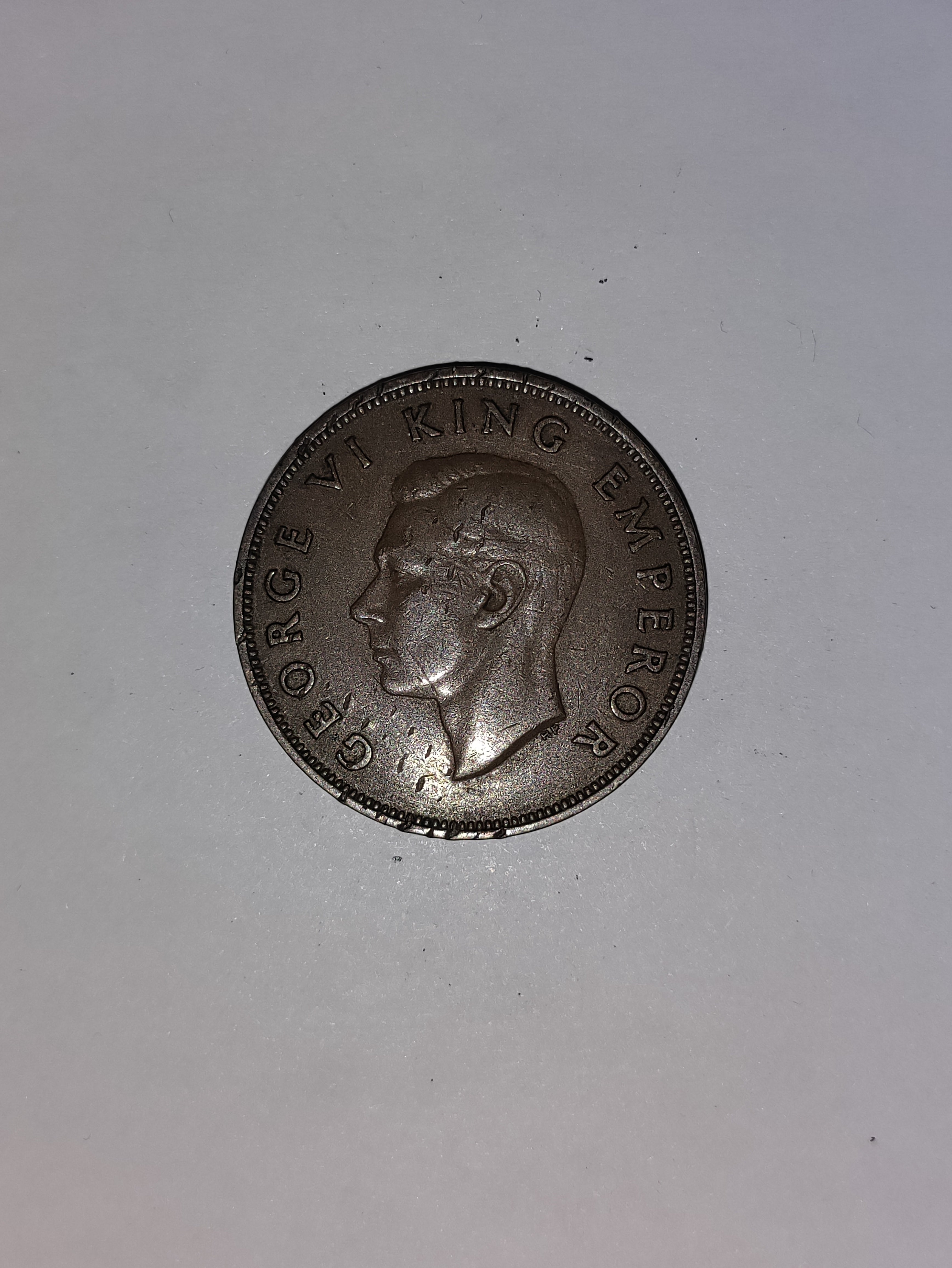 One Penny New Zealand 1940