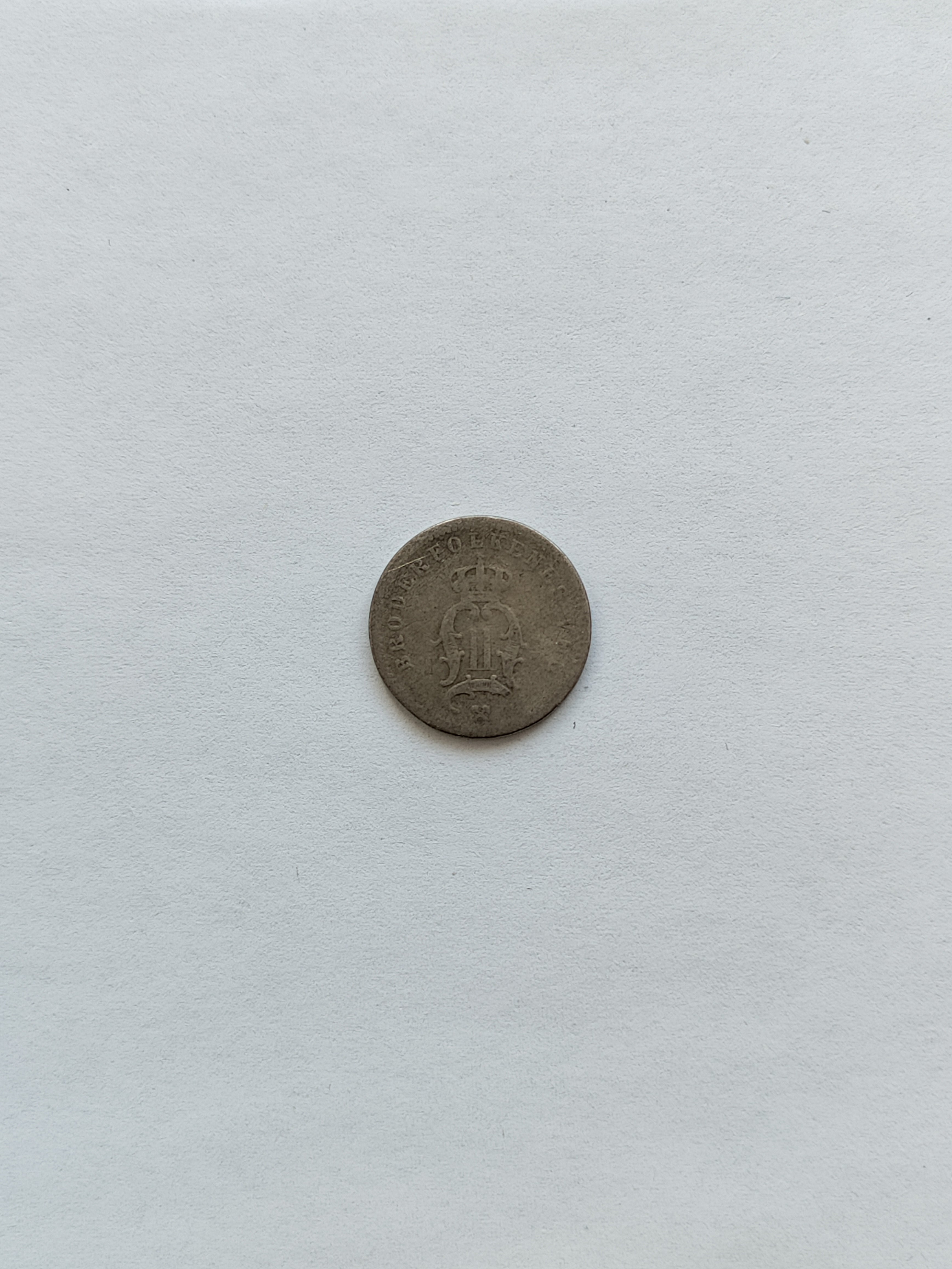 10 Øre 1883 Norge - Slidt