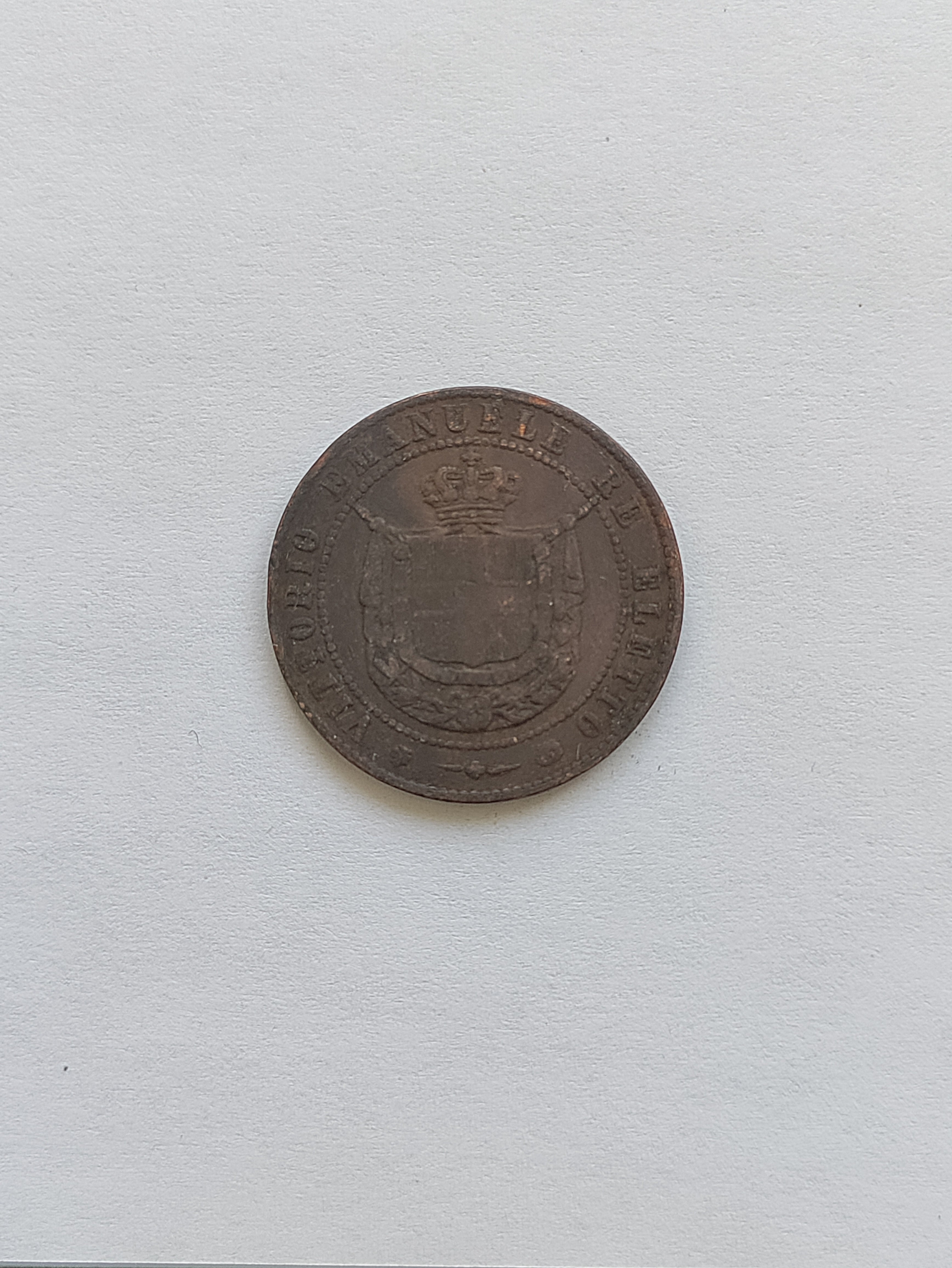 5 Centesimi 1859 Toscana