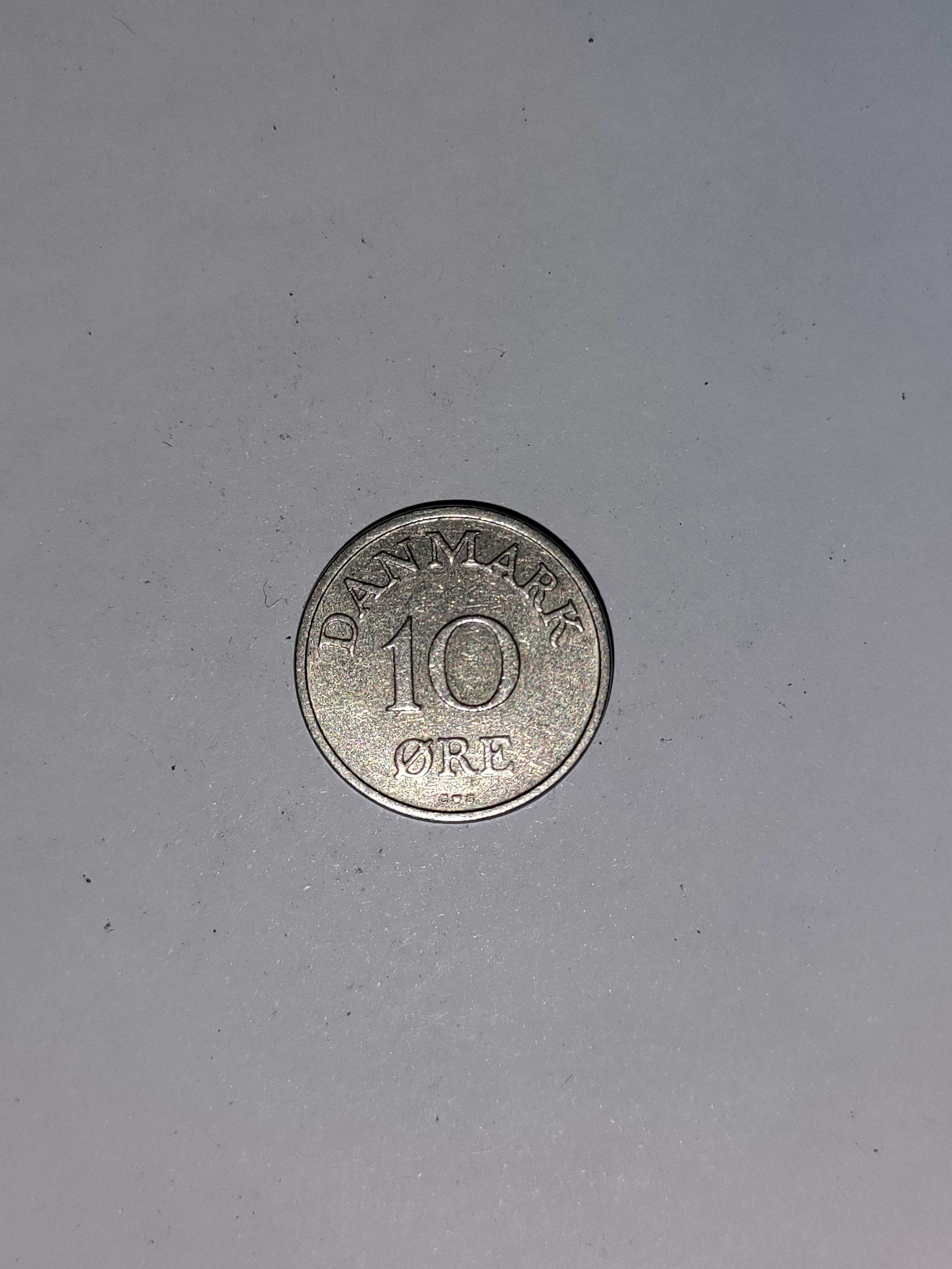 10 Øre 1958