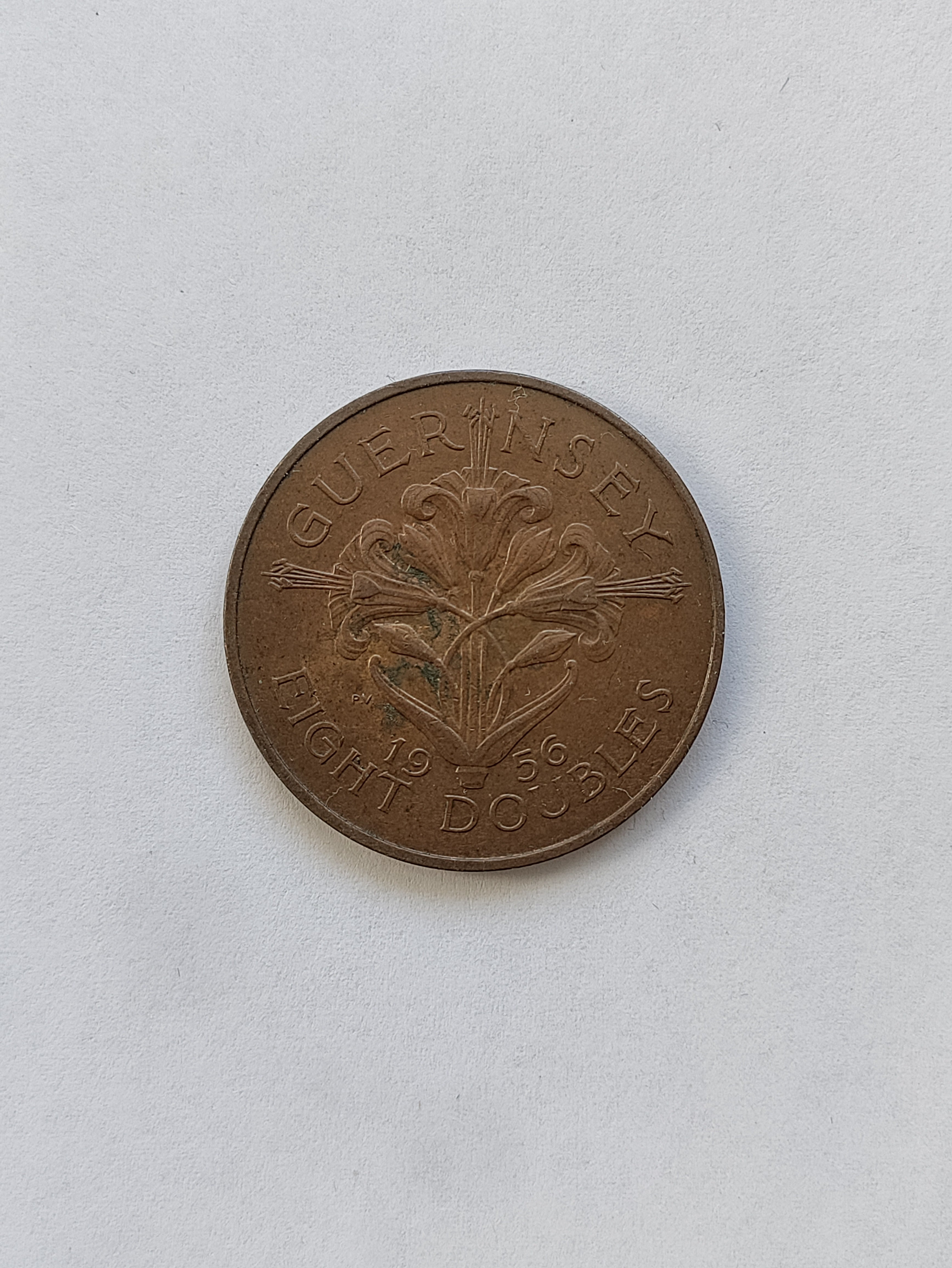 8 Doubles 1956 Guernsey