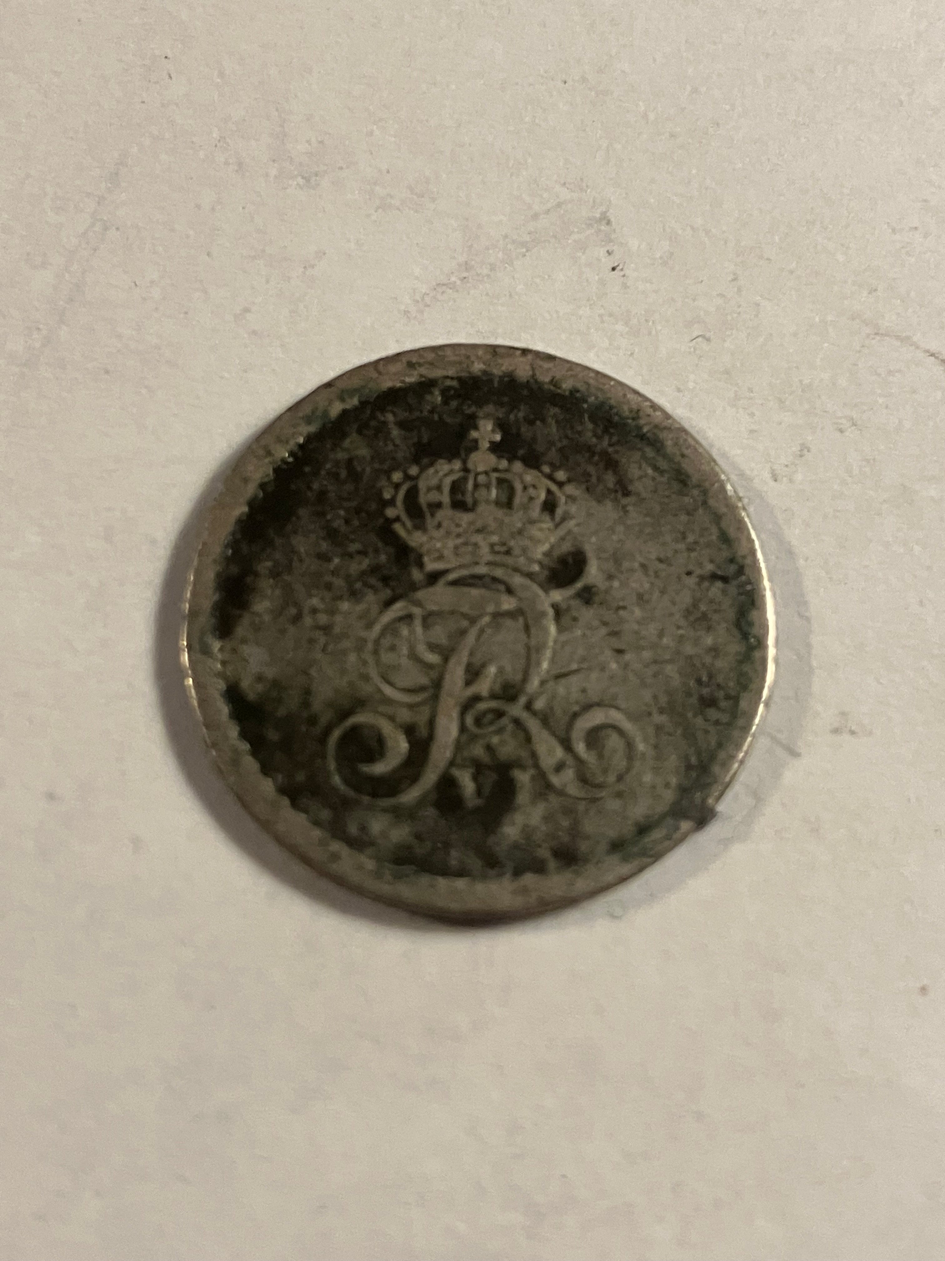 8 Rigsbankskilling 1819 Denmark