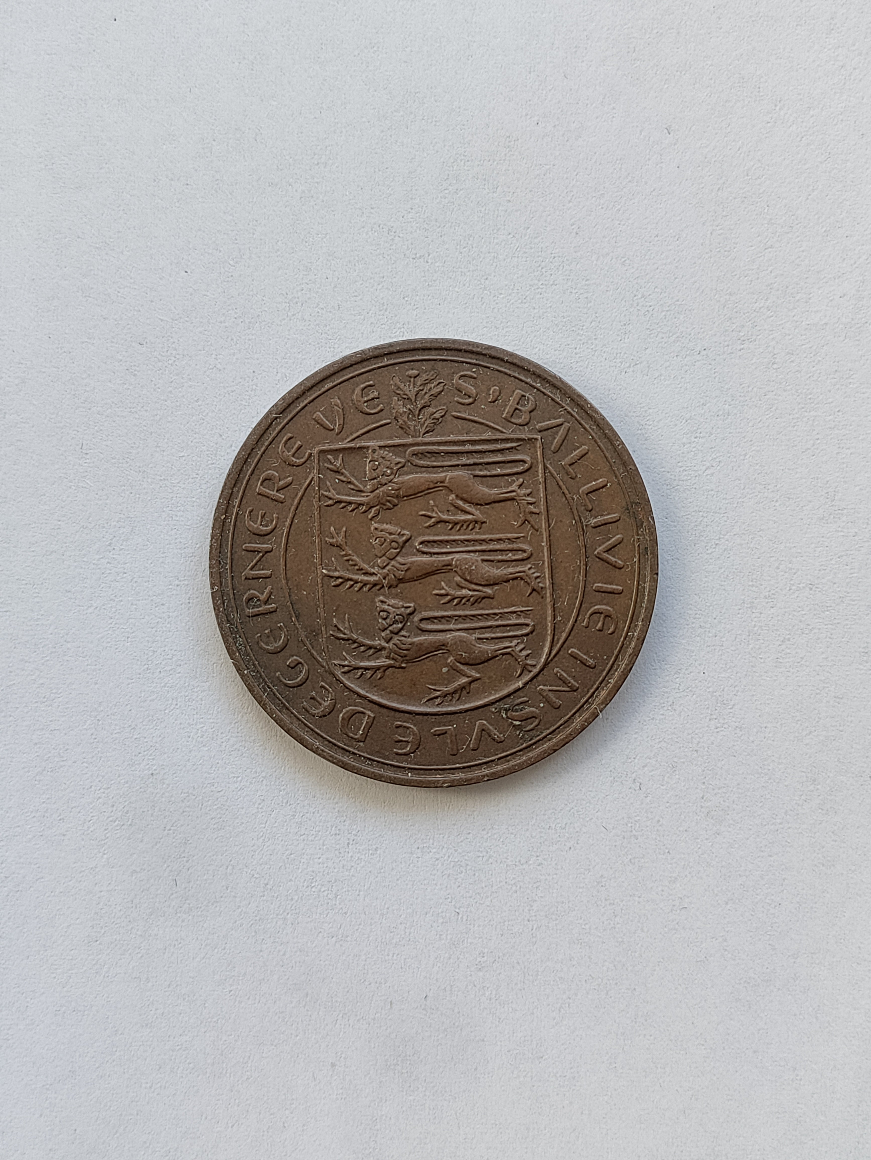 8 Doubles 1956 Guernsey
