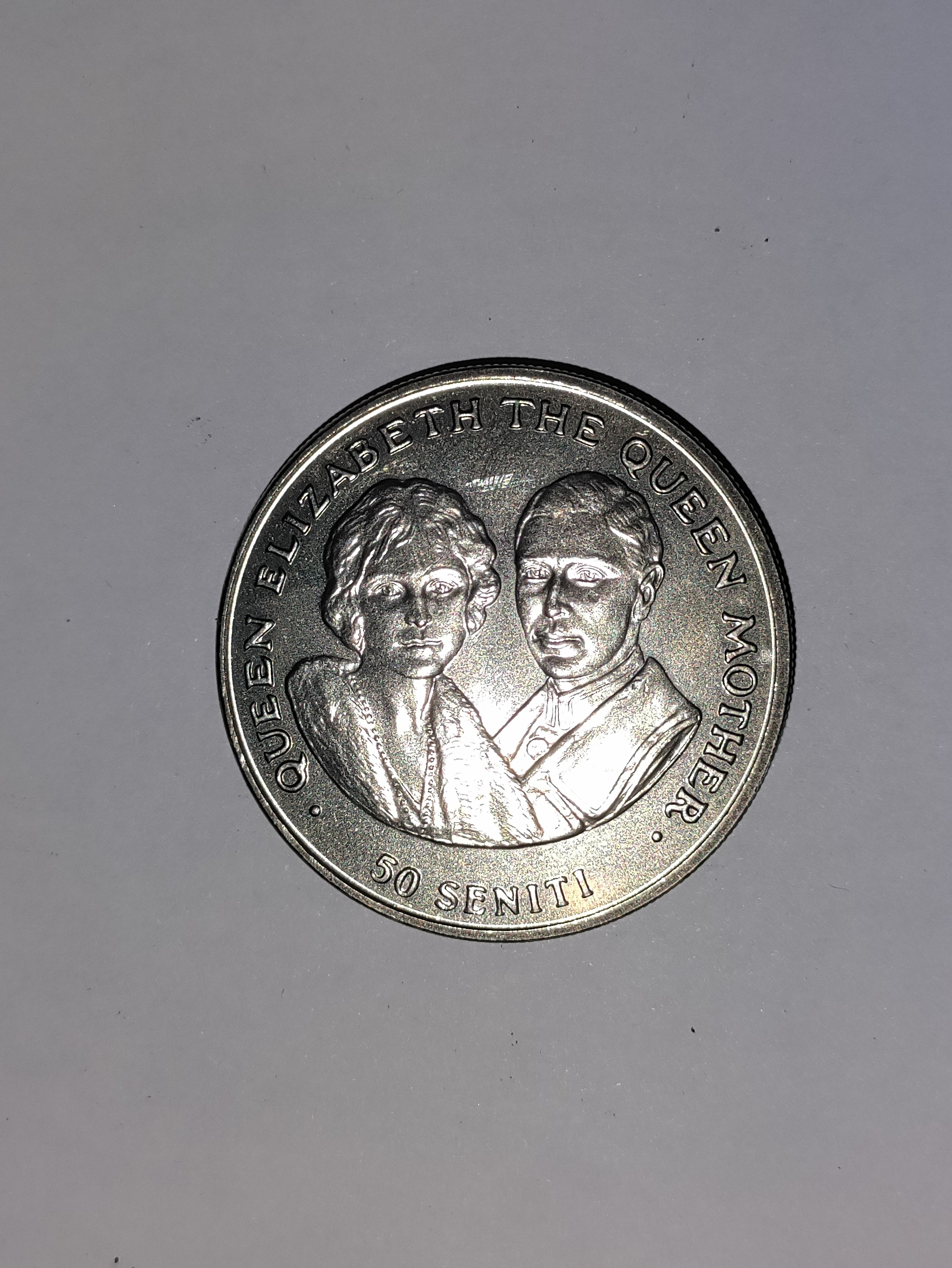 50 Seniti Tonga 1985