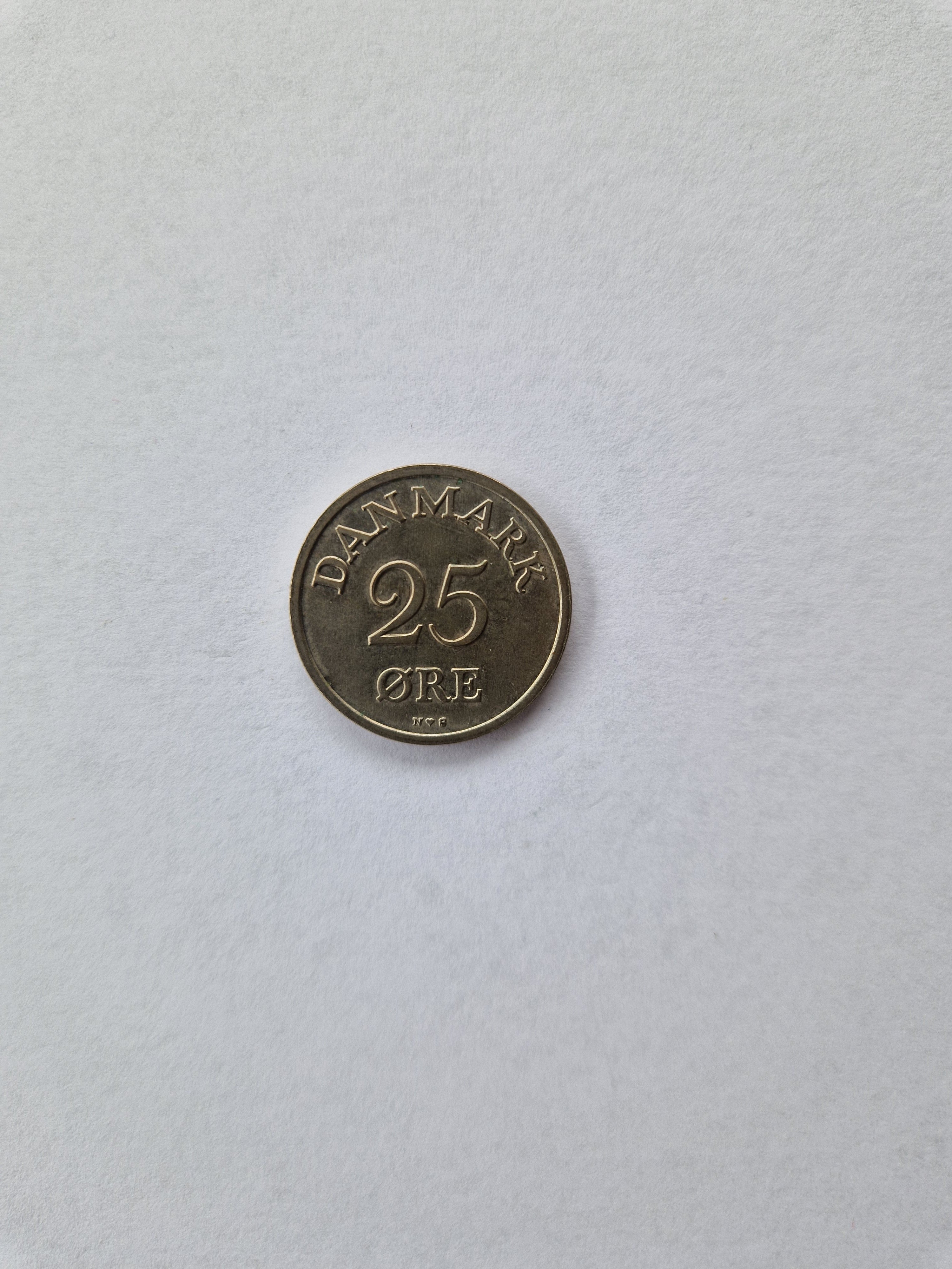 25 Øre 1953