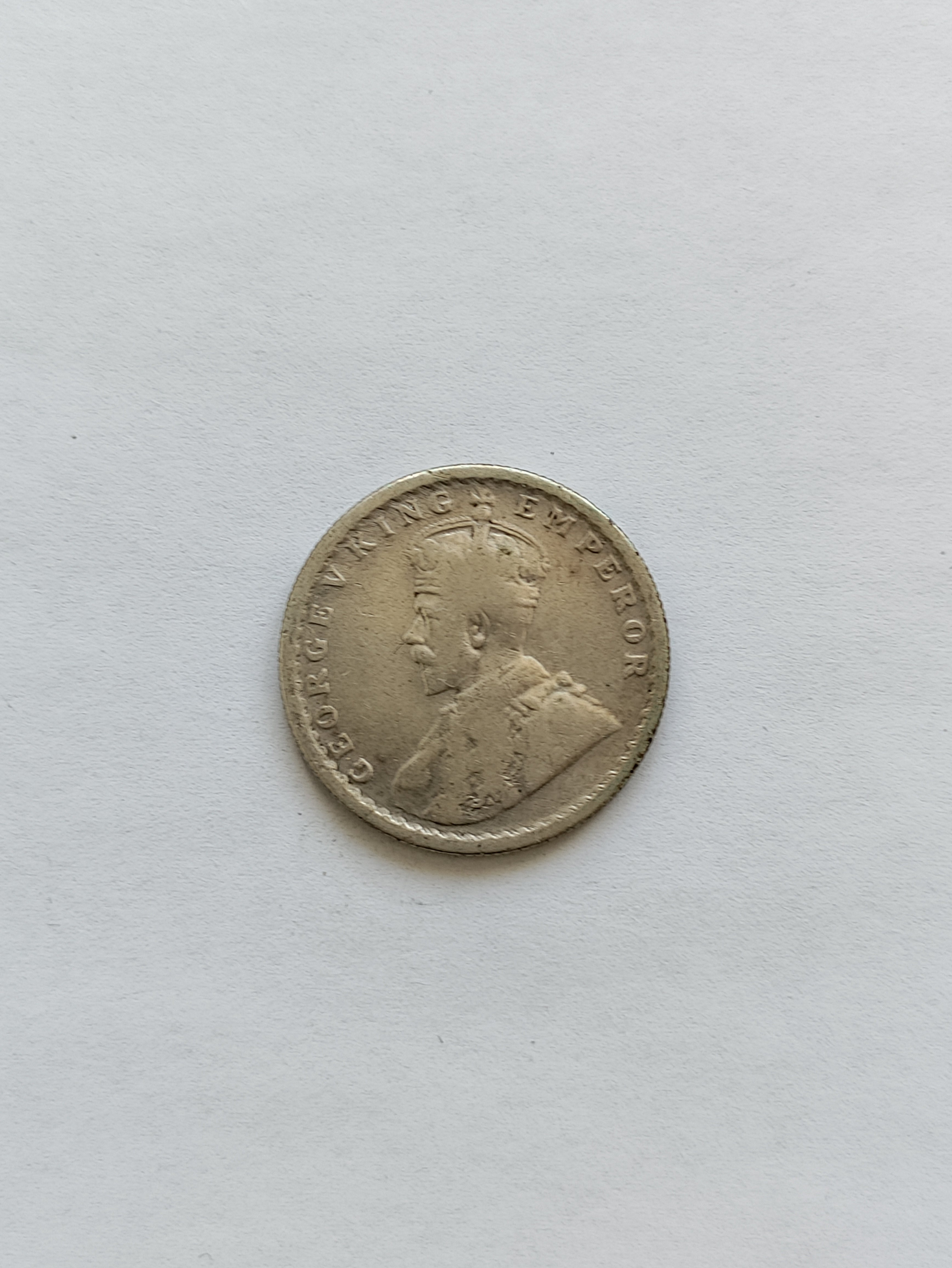 Half Rupee 1930 India