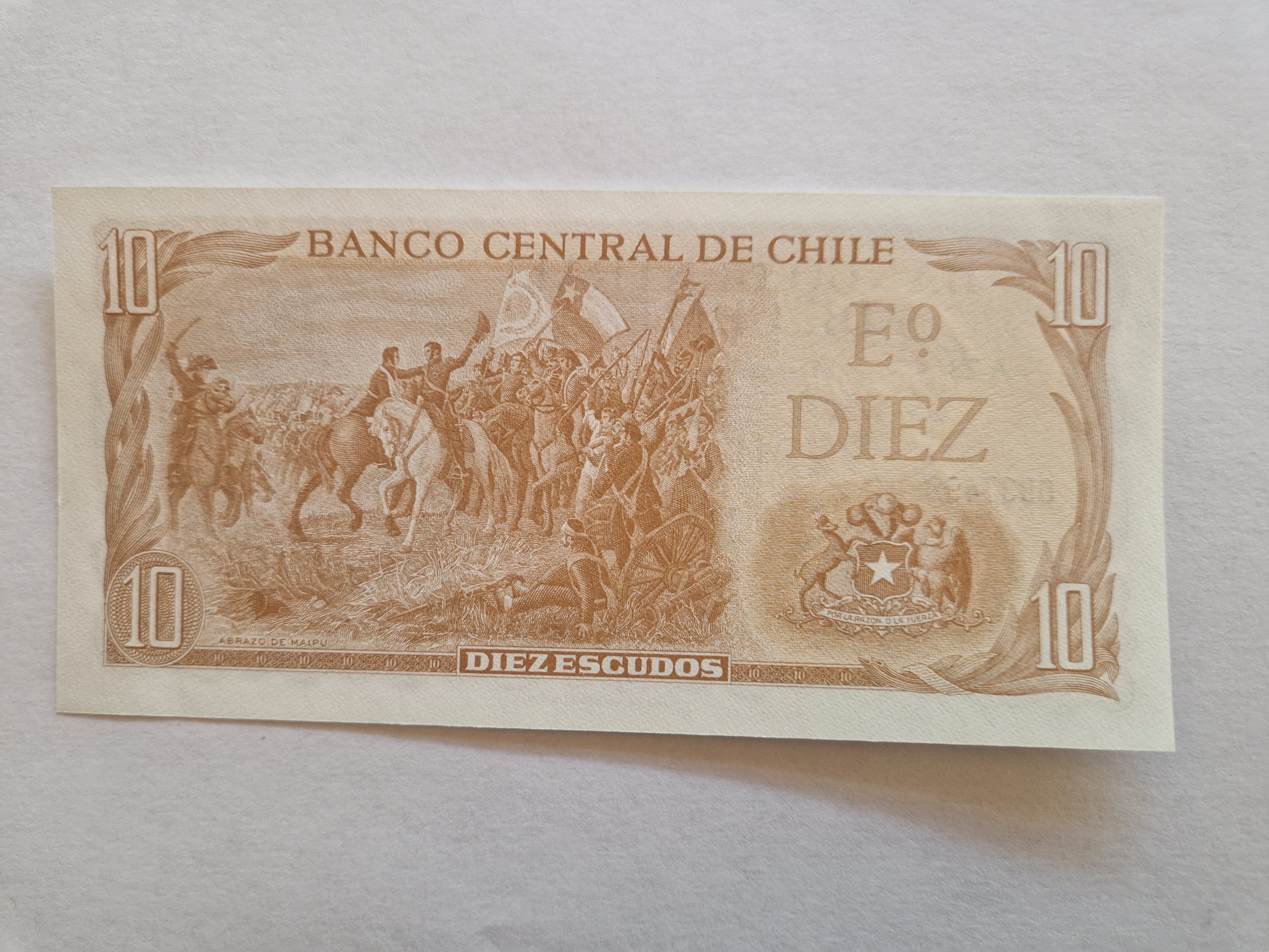 10 Escudos Chile