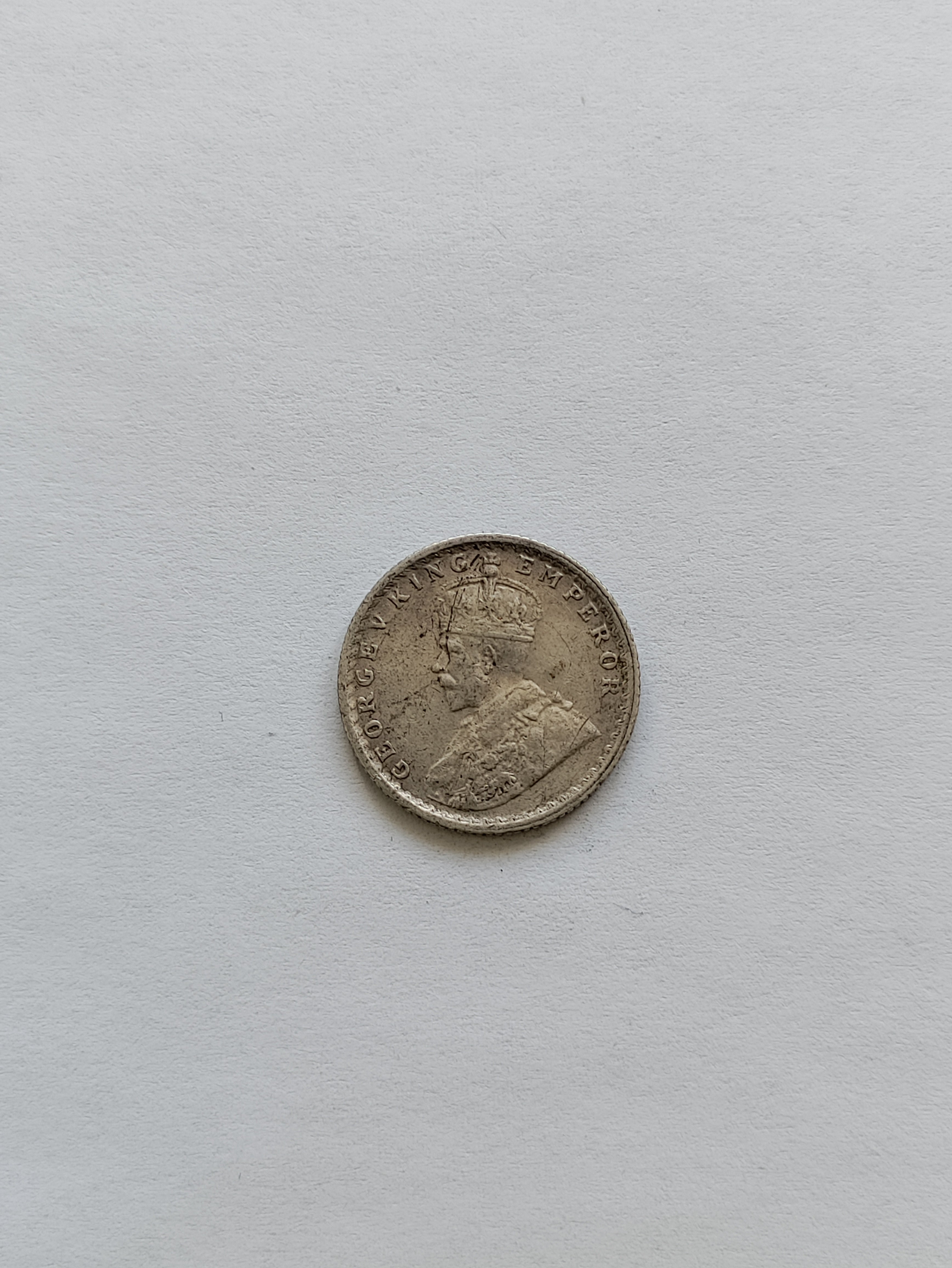 1/4 Rupee India 1913