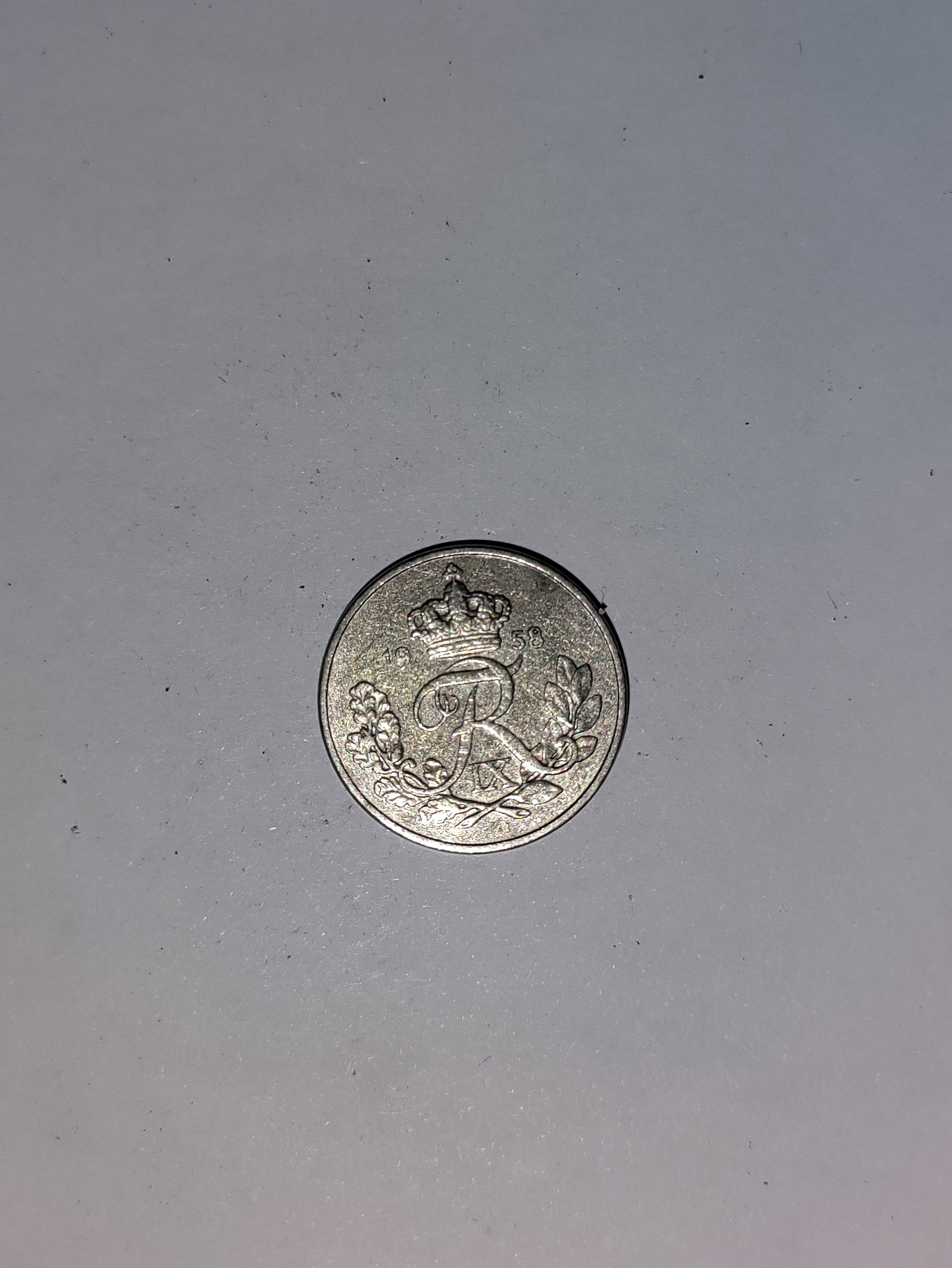 10 Øre 1958