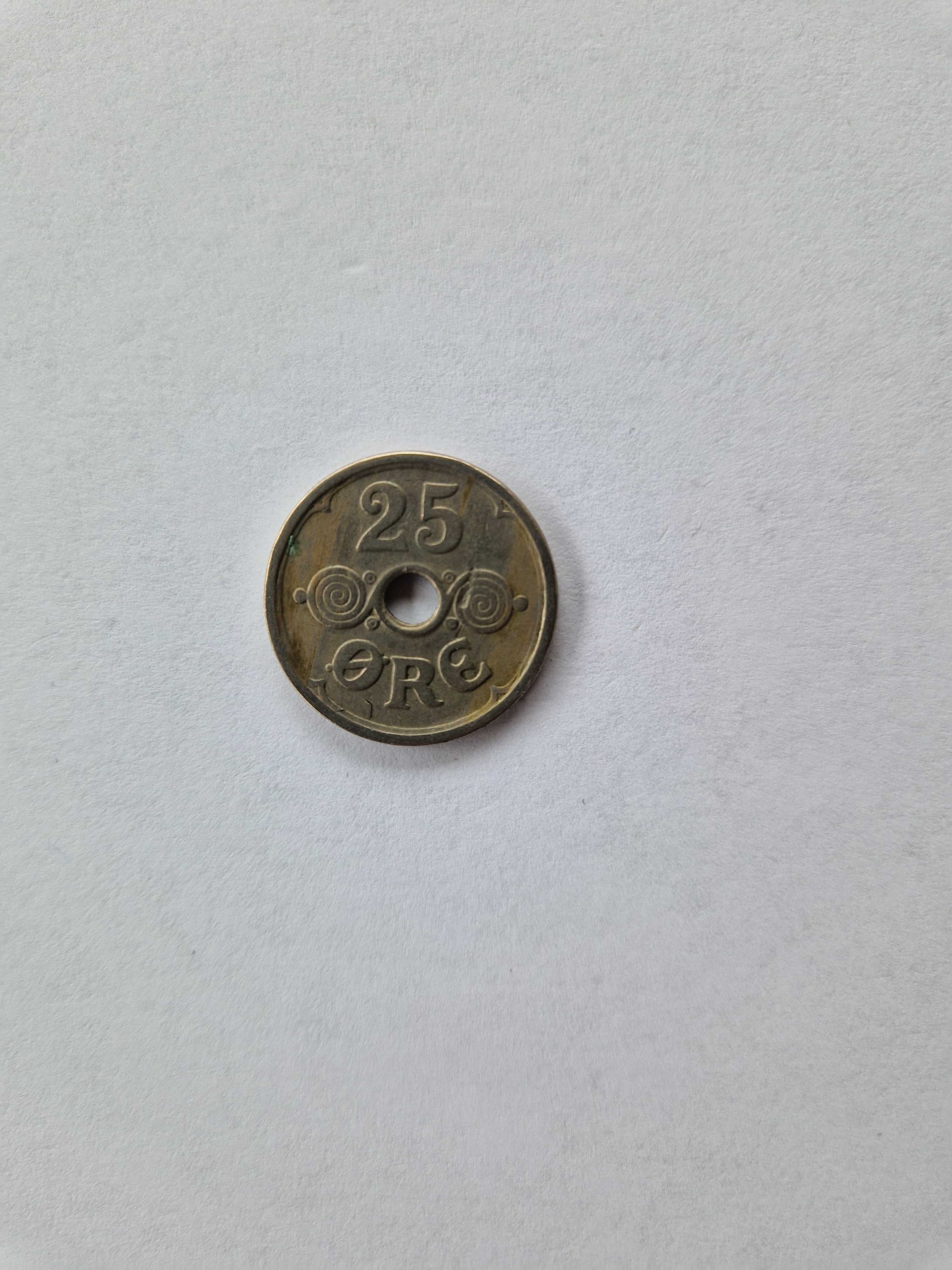 25 øre 1925