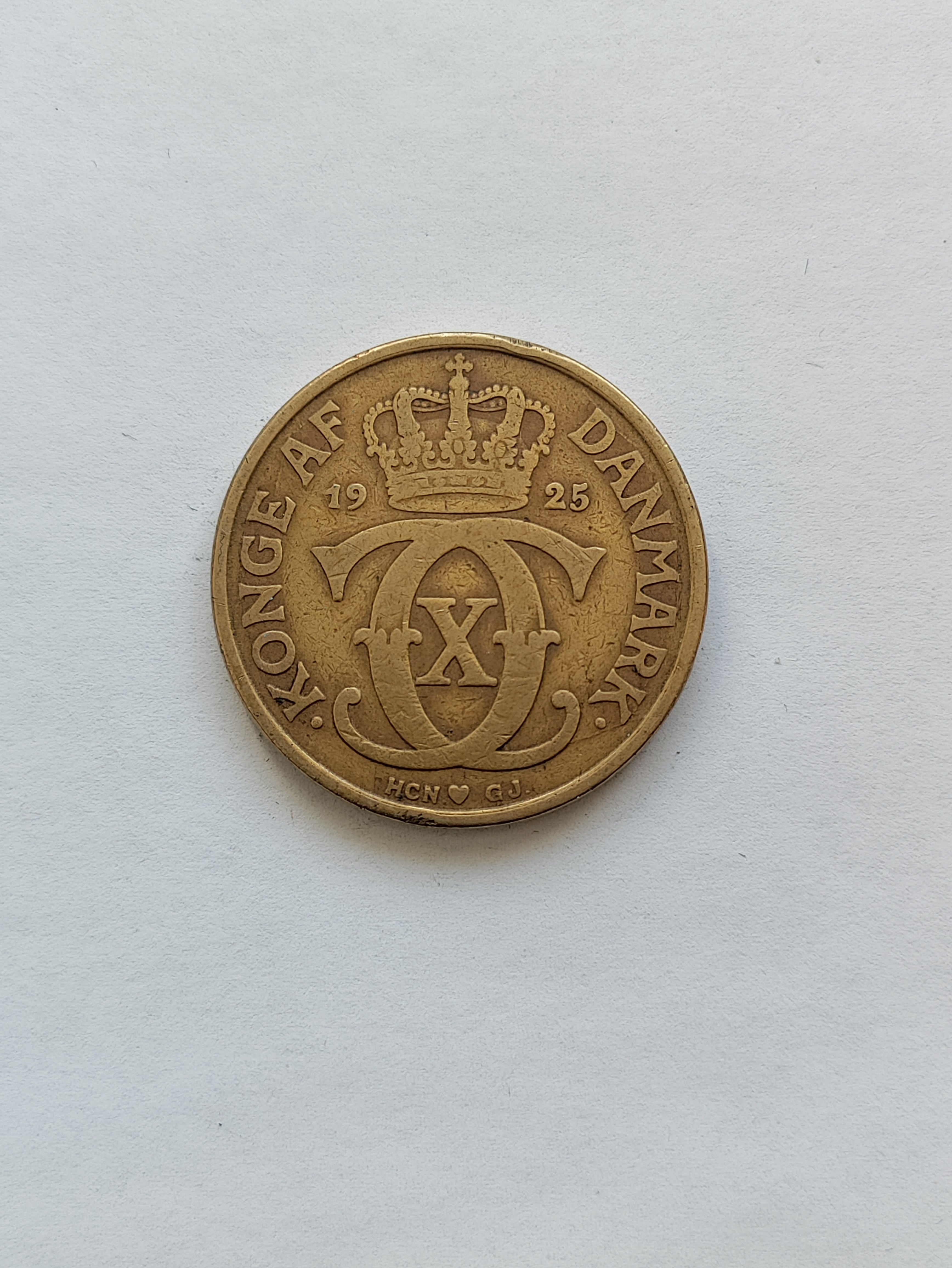 2 Kroner 1925