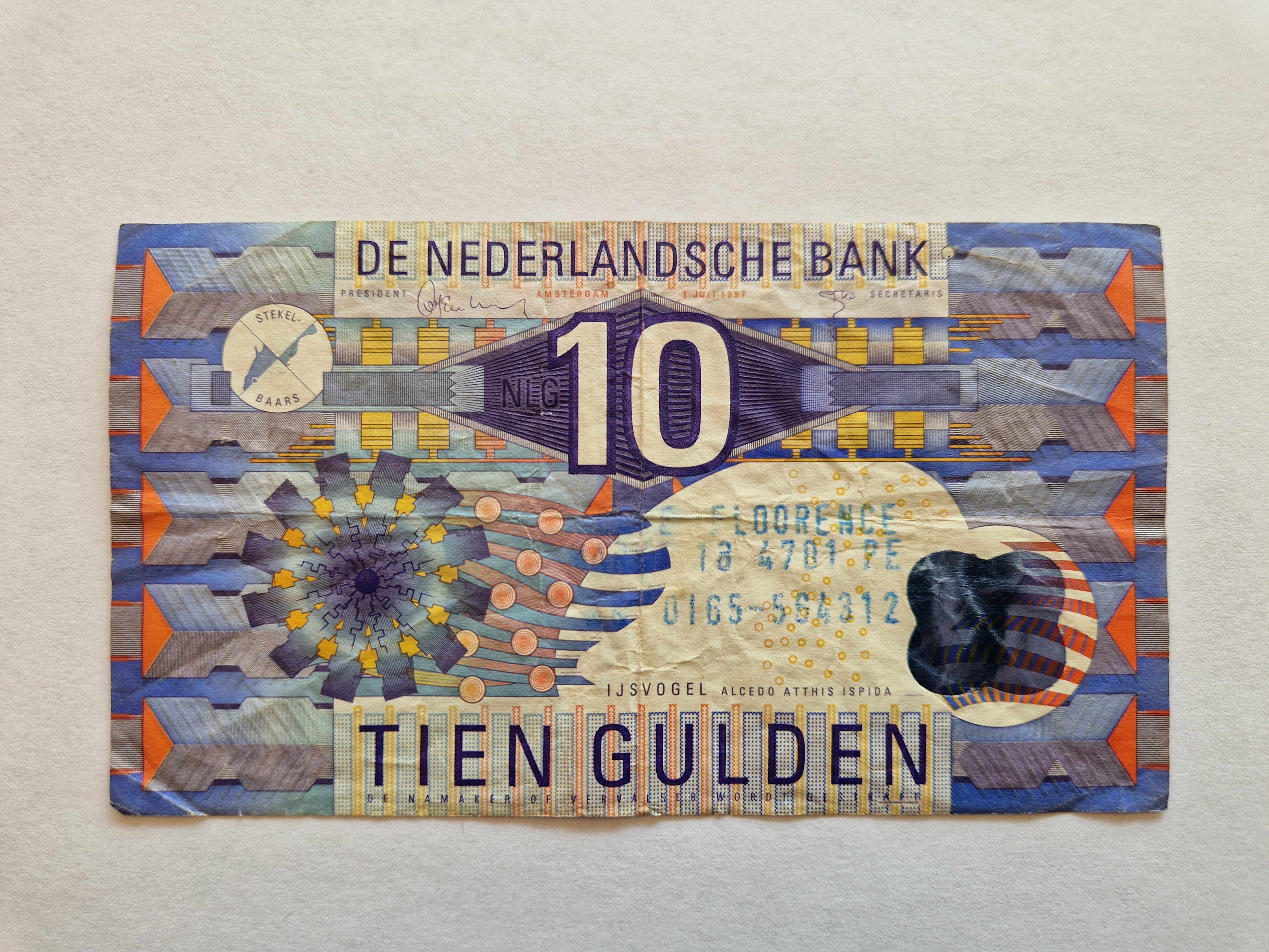 10 Gulden Netherlands