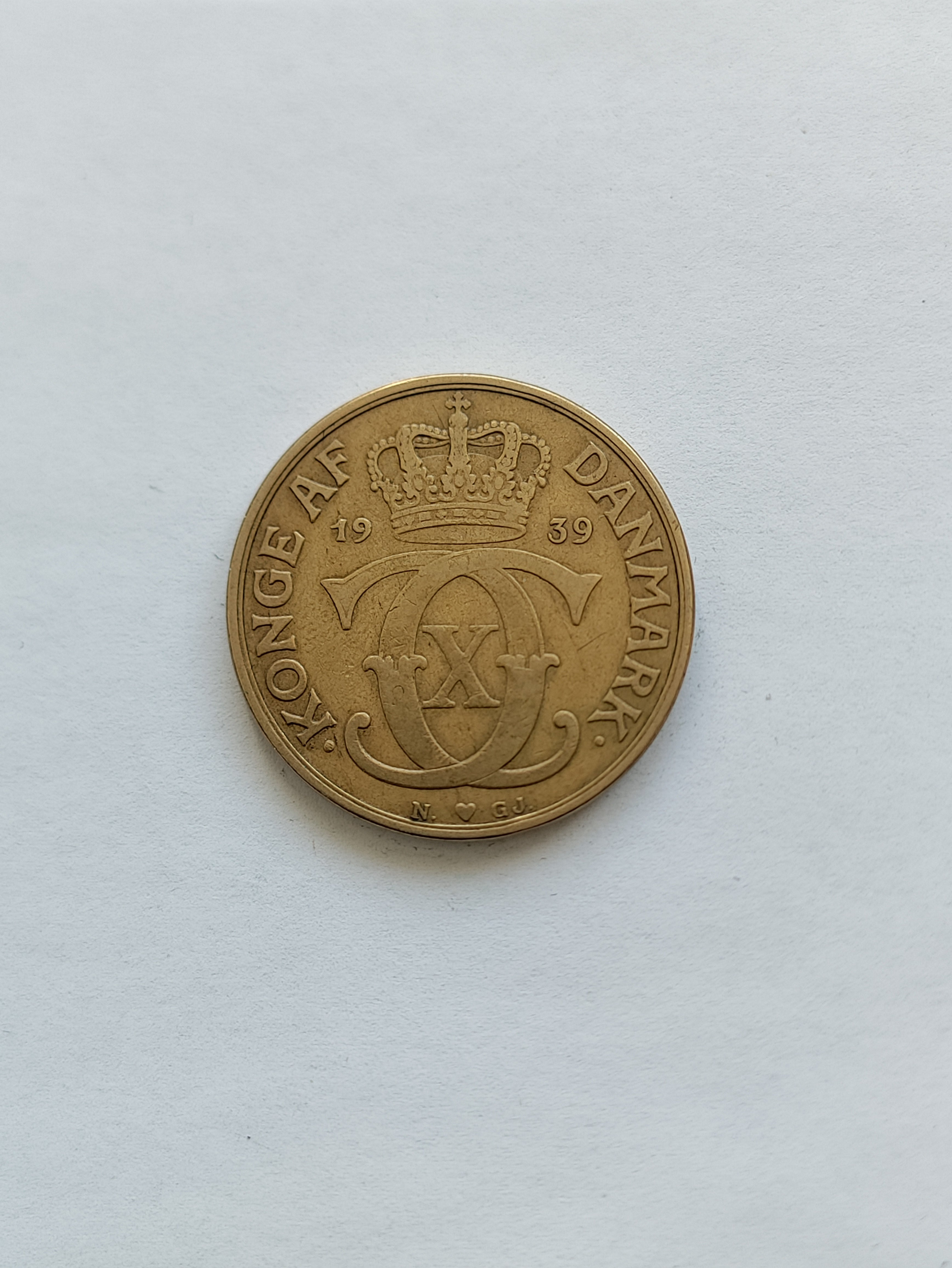 2 Kroner 1939