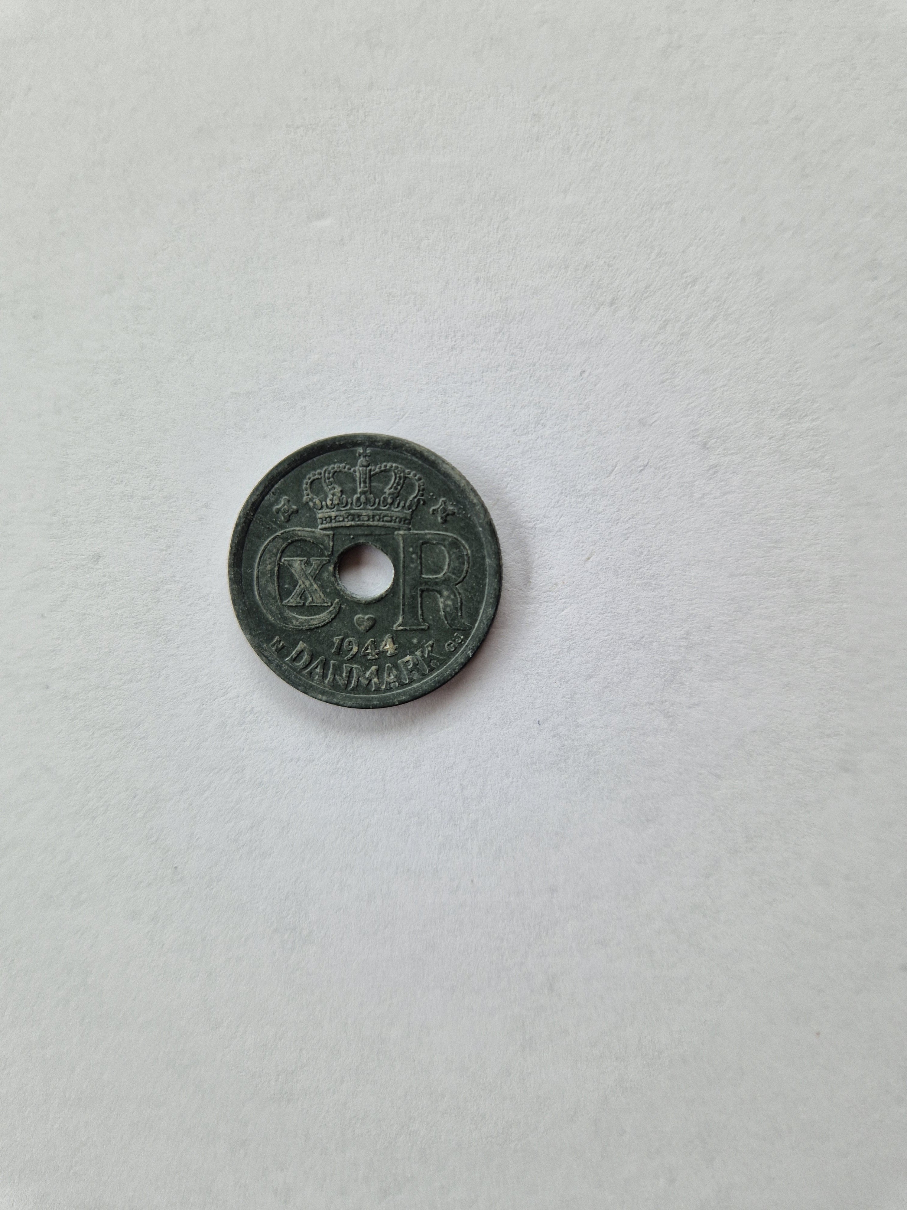 25 øre 1944