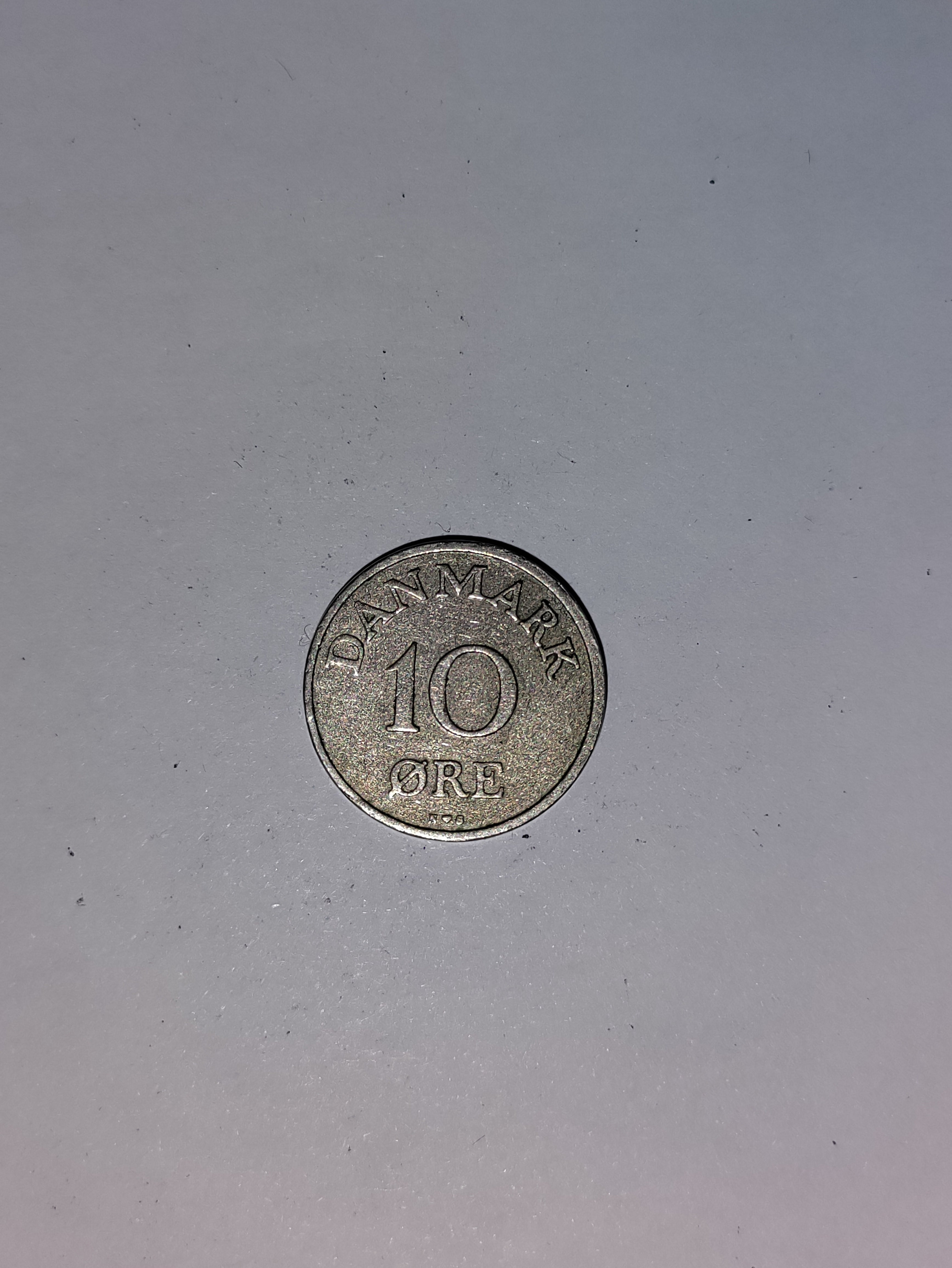 10 Øre 1955