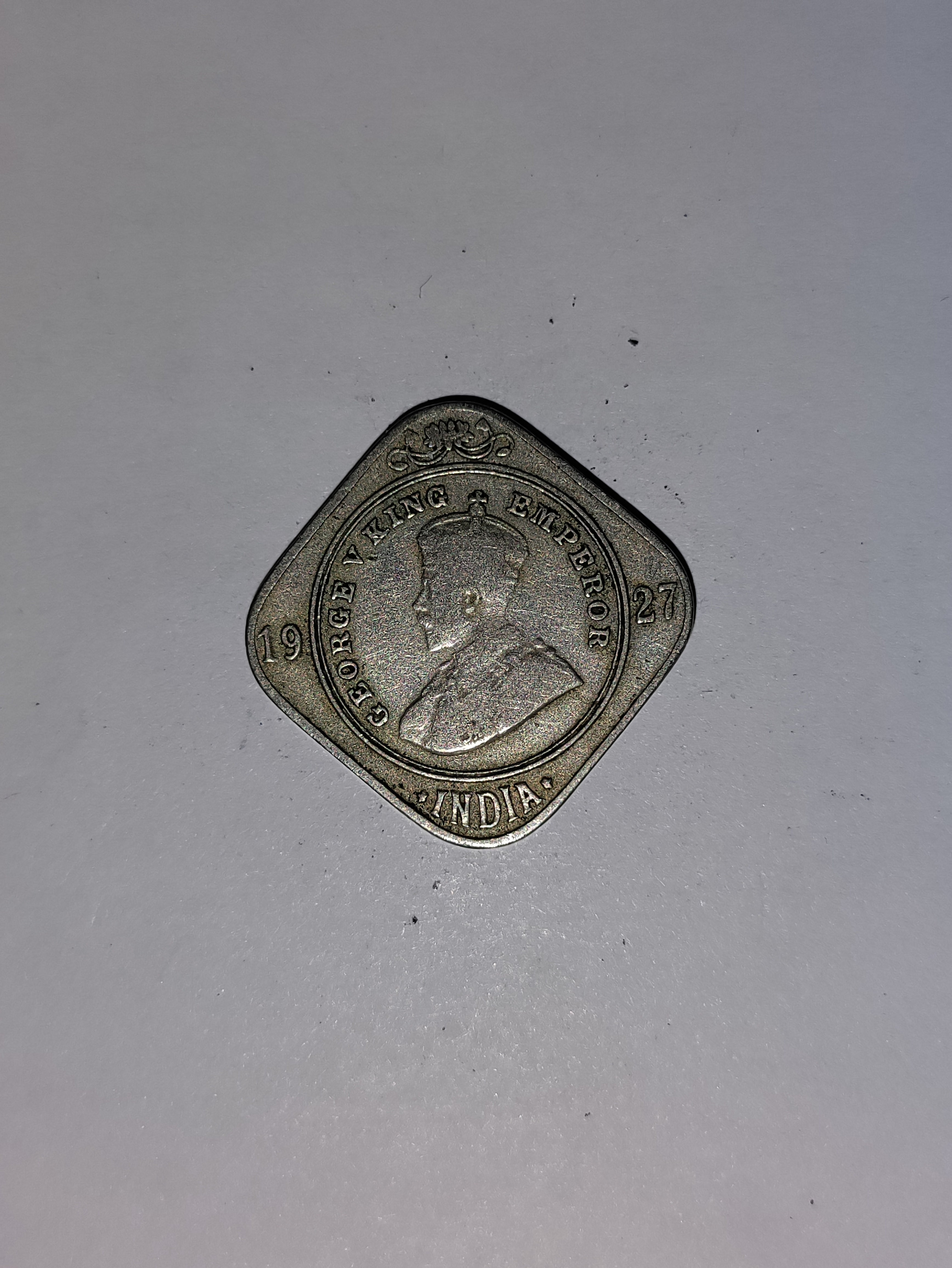 Two Annas India 1927