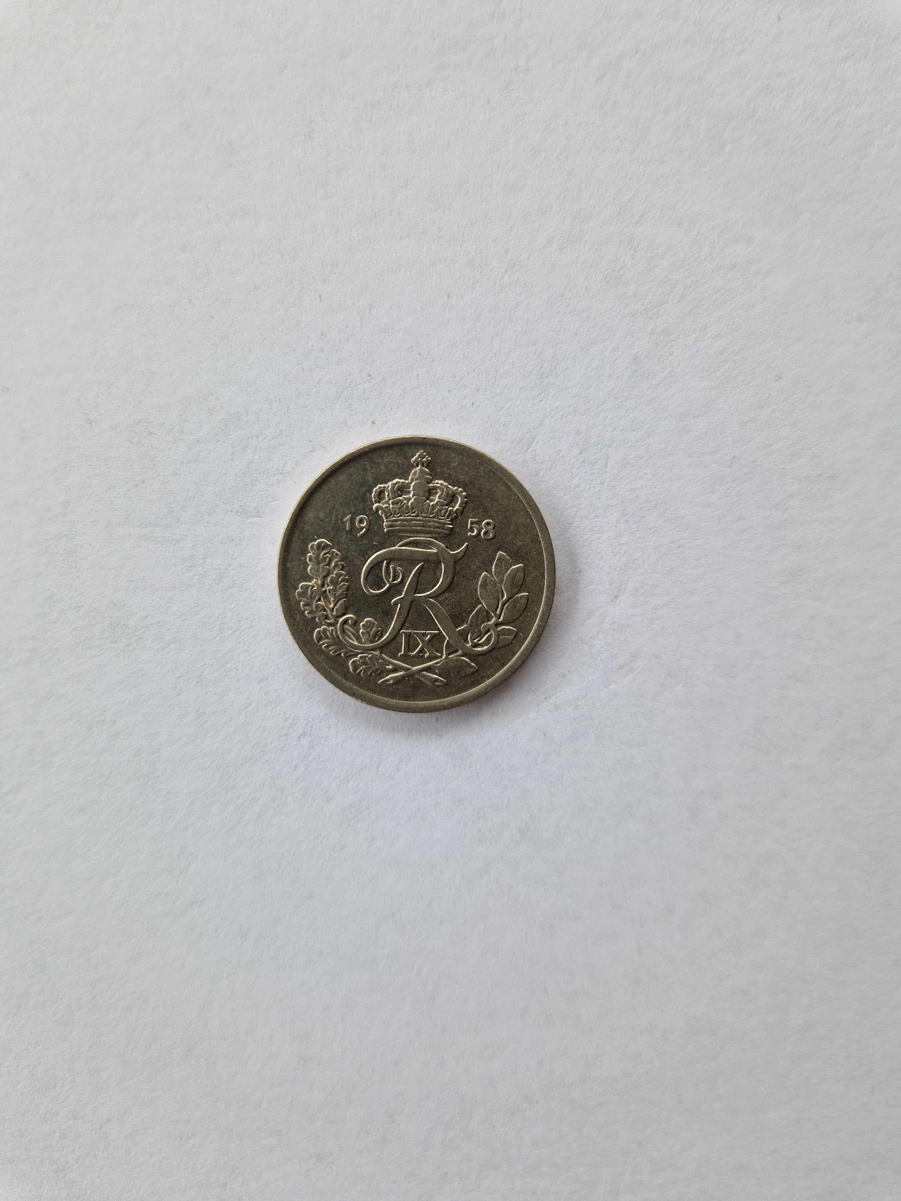 25 Øre 1958