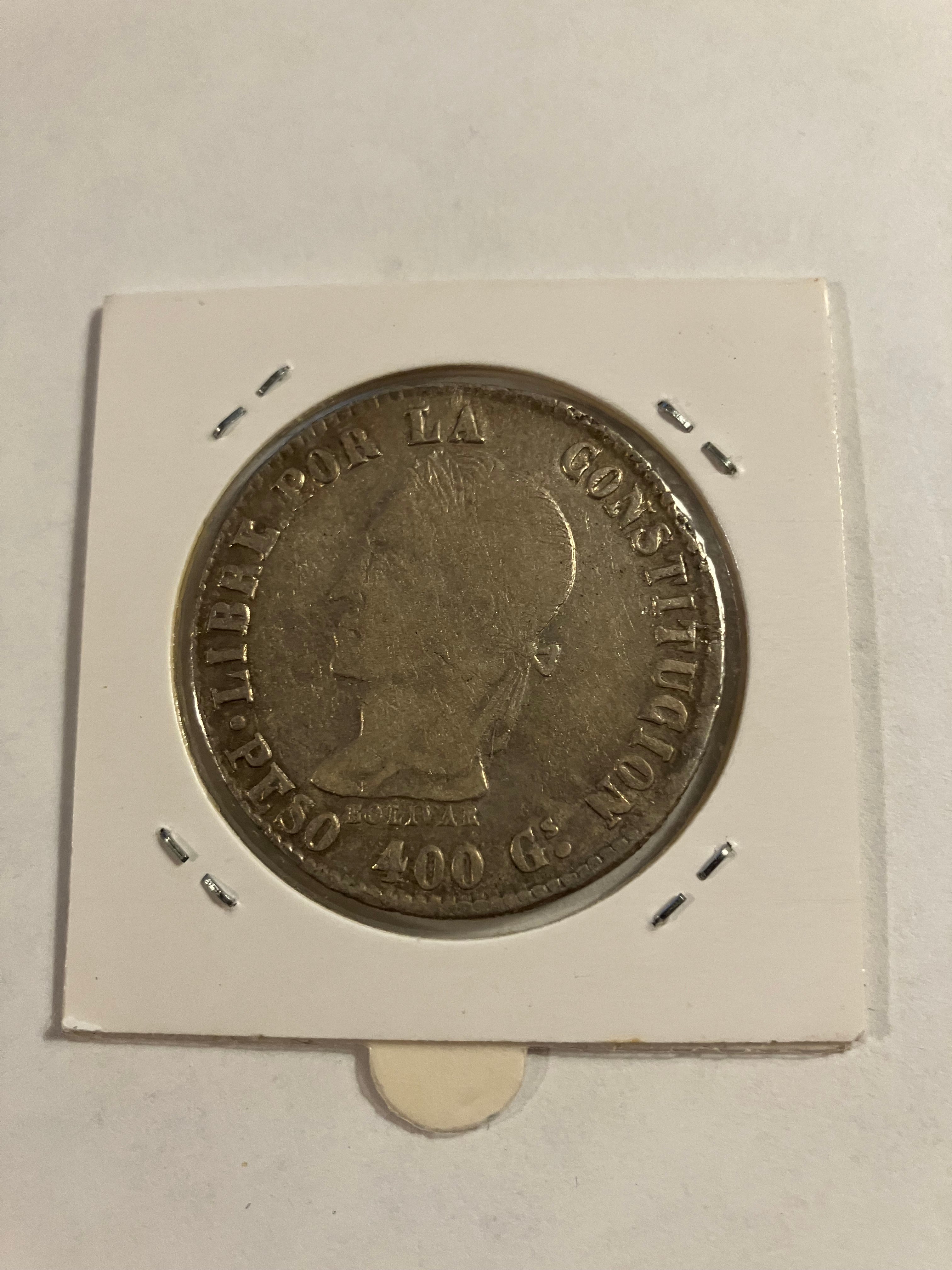 Bolivia 8 soles 1859