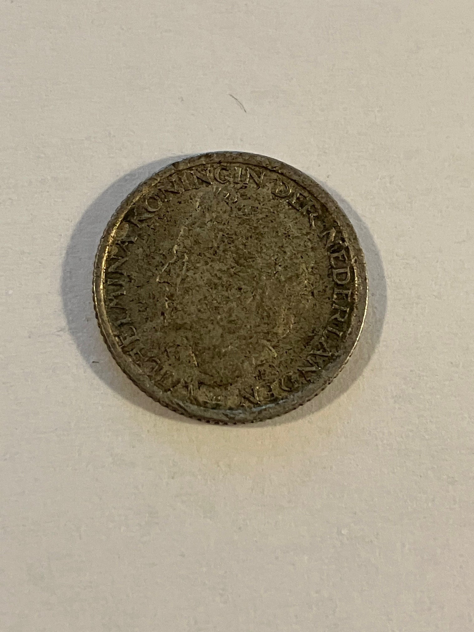 1/10 G Curacao 1948
