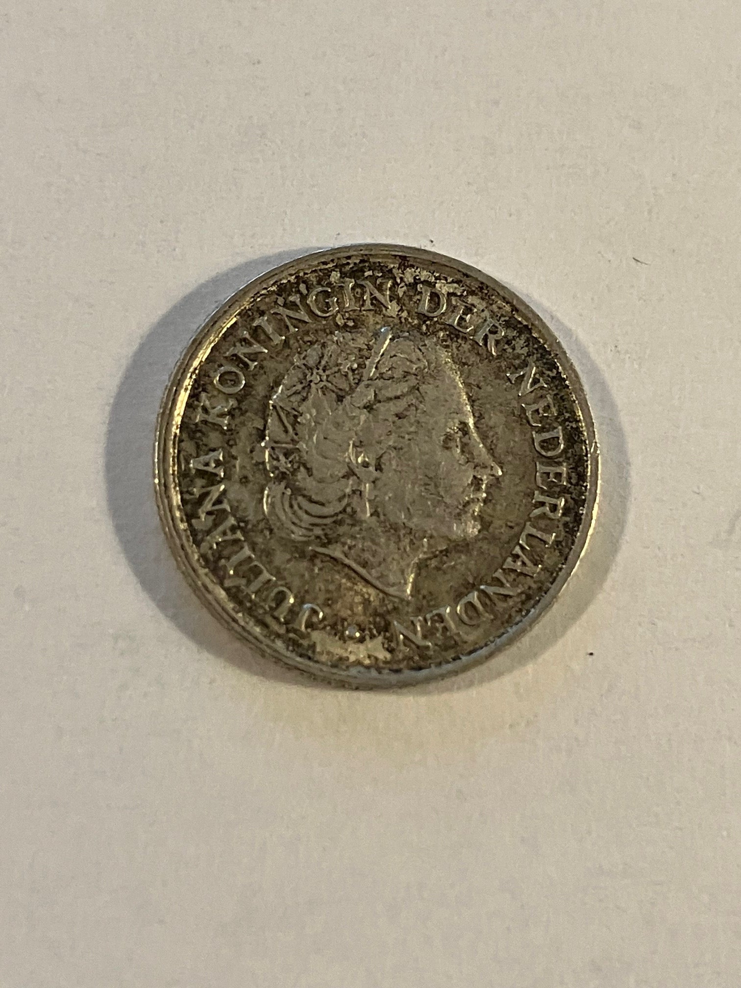 1/10 G Netherlands Antilles 1966