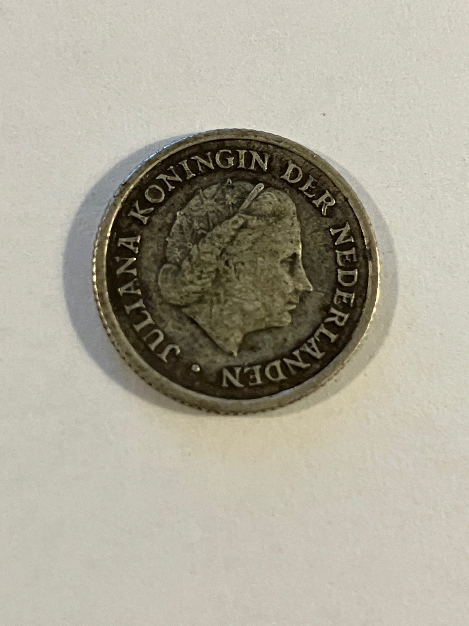 1/10 G Netherlands Antilles 1956