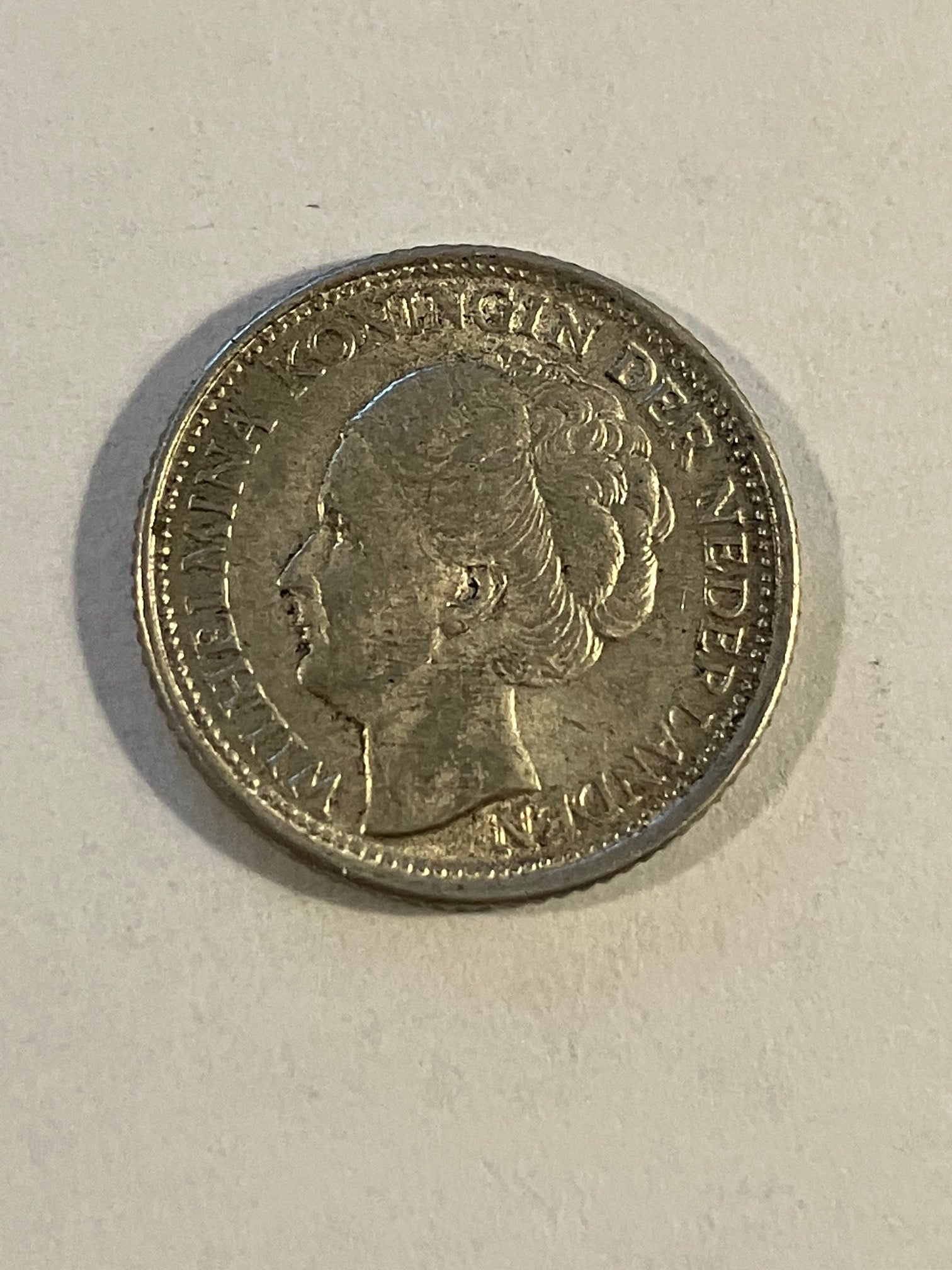 1/10 G Curacao 1944