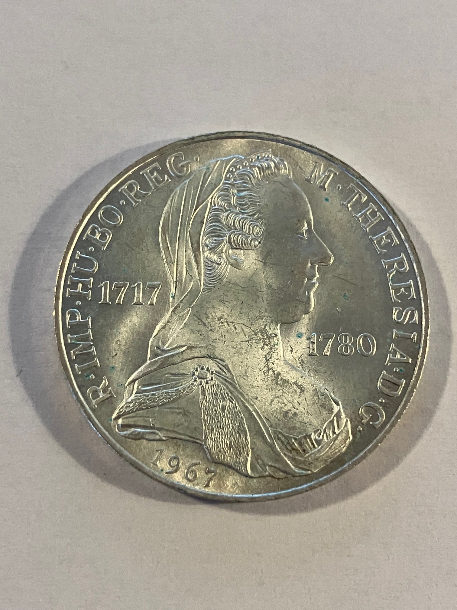 25 Schilling Maria Theresia - Austria 1967