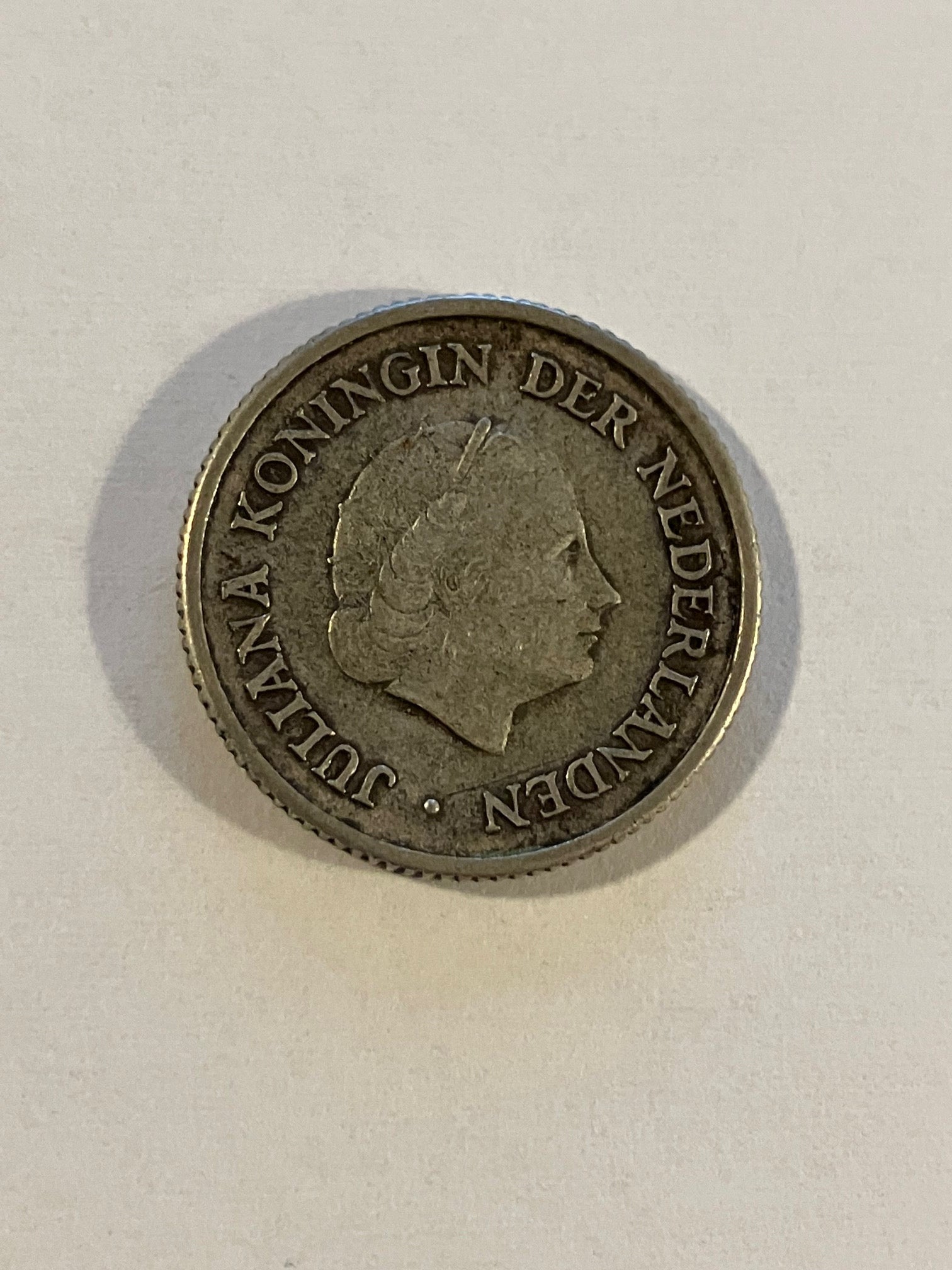 1/4 G Netherlands Antilles 1957