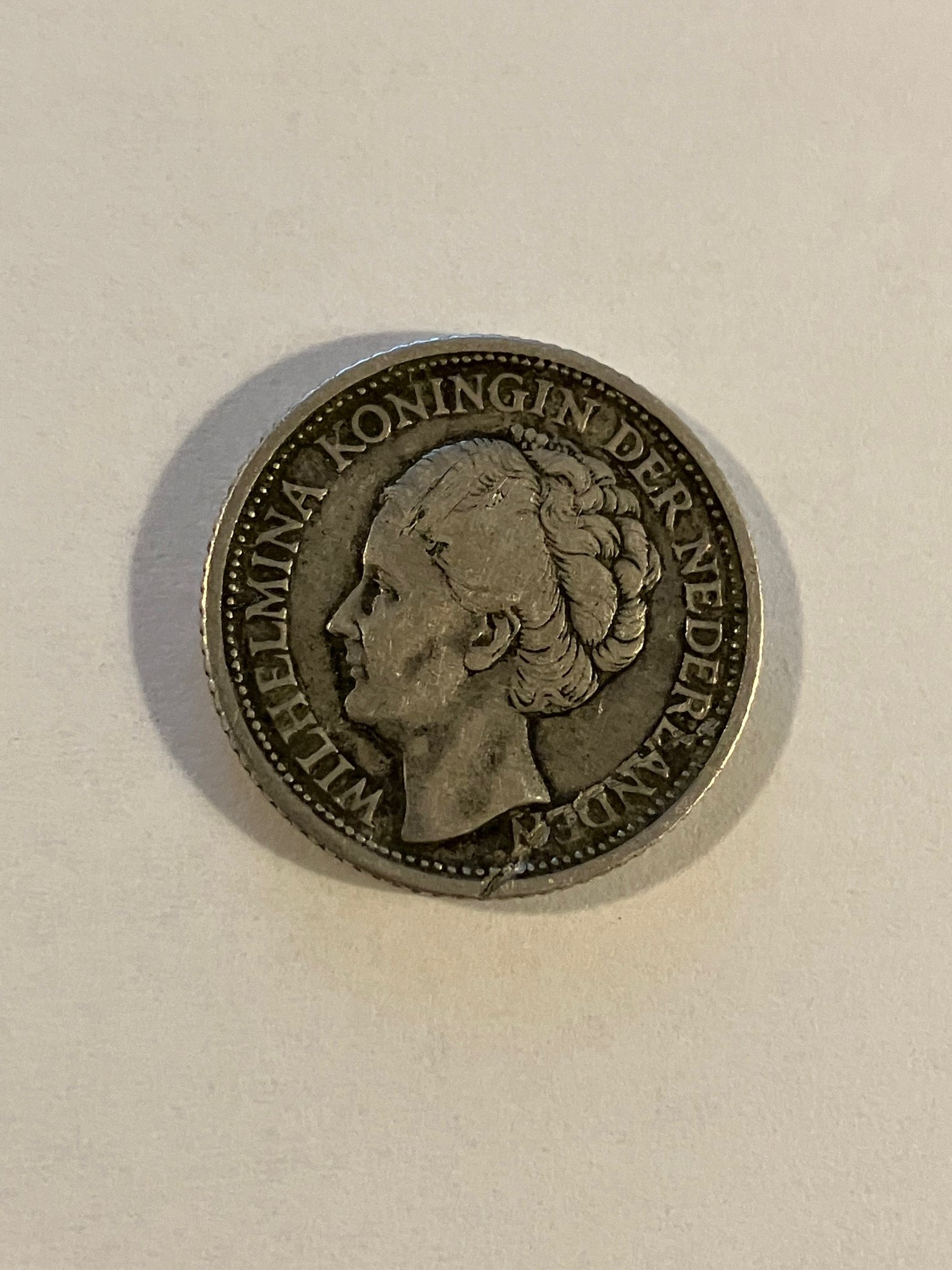 1/4 G Netherlands Antilles 1944