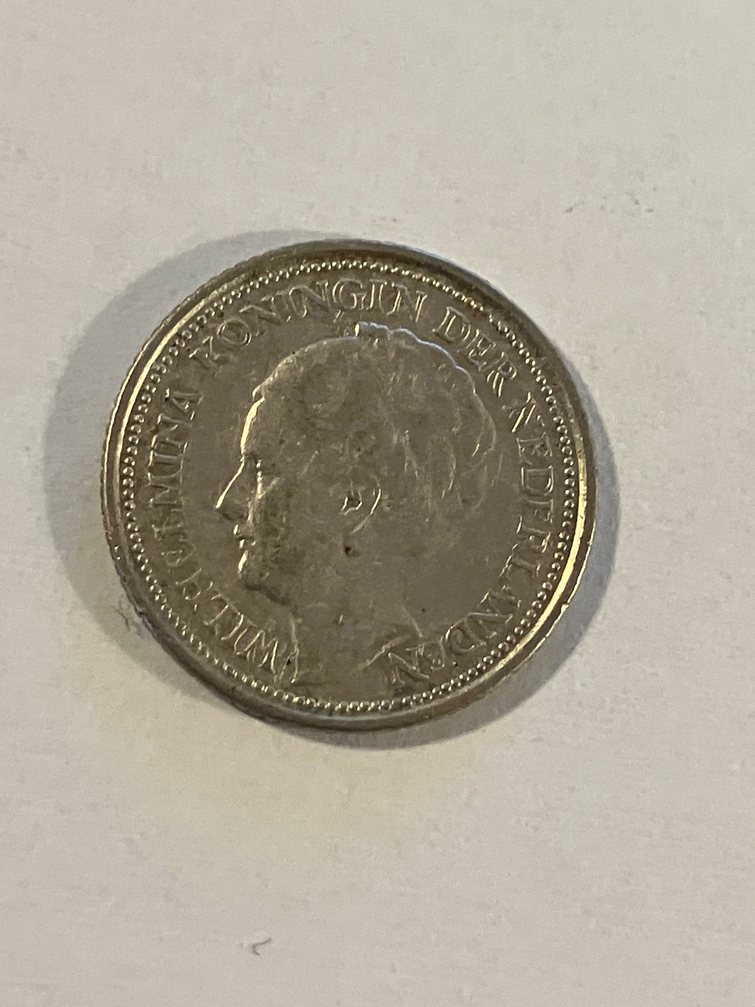 10 Cents 1935 Netherlands
