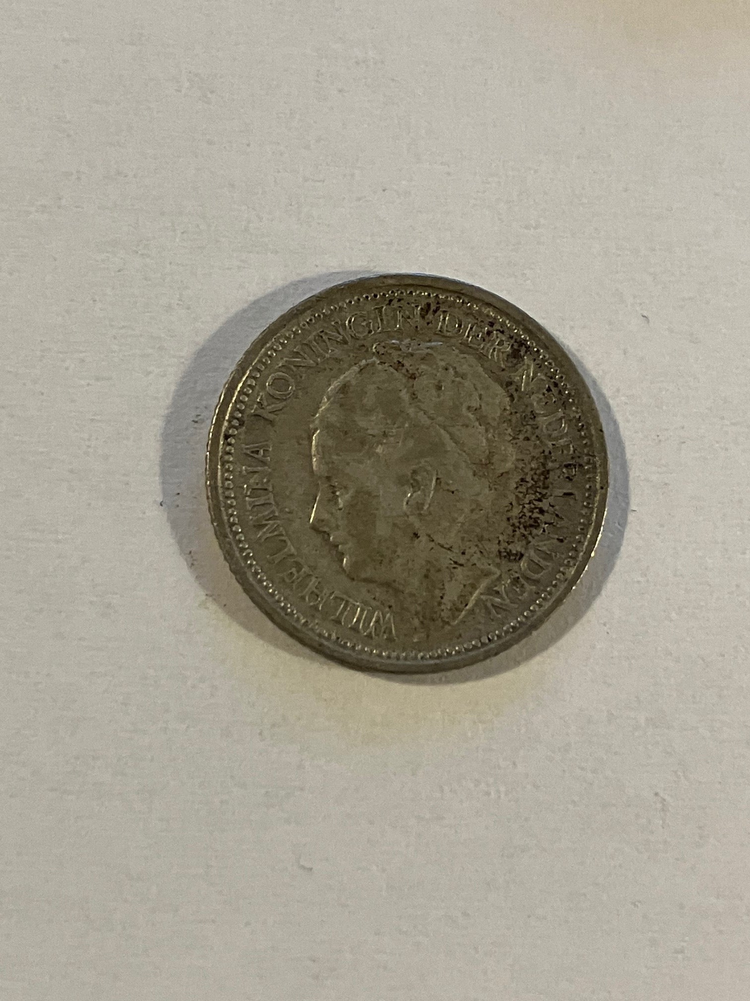 10 Cents 1928 Netherlands