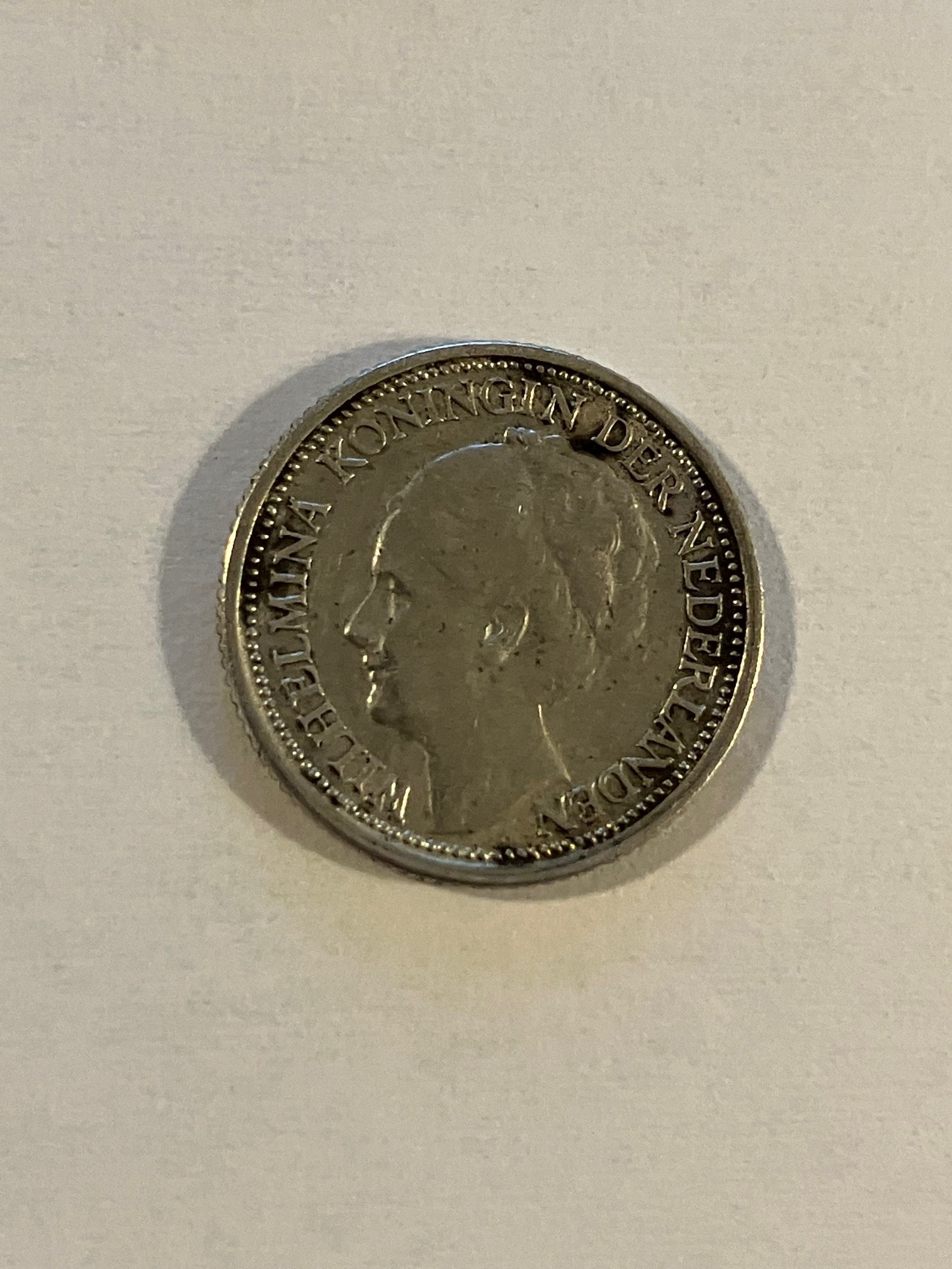 10 Cents Netherlands 1941
