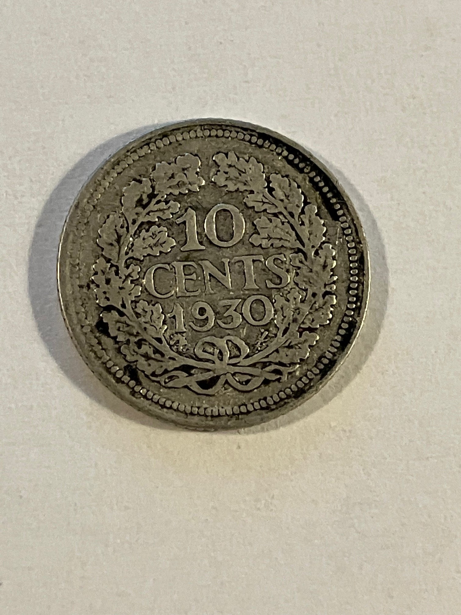 10 Cents Netherlands 1930