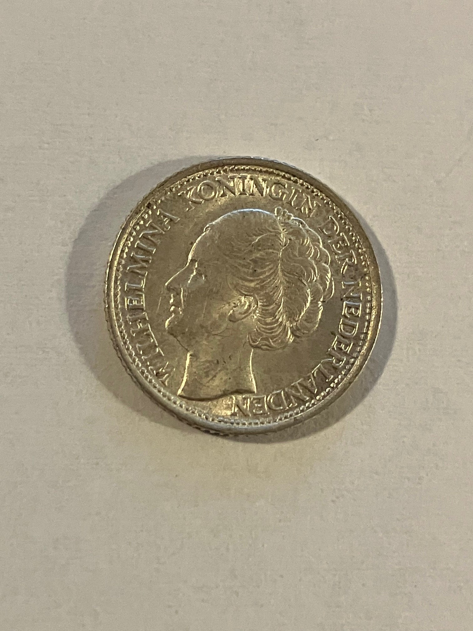 10 Cents Netherlands 1944
