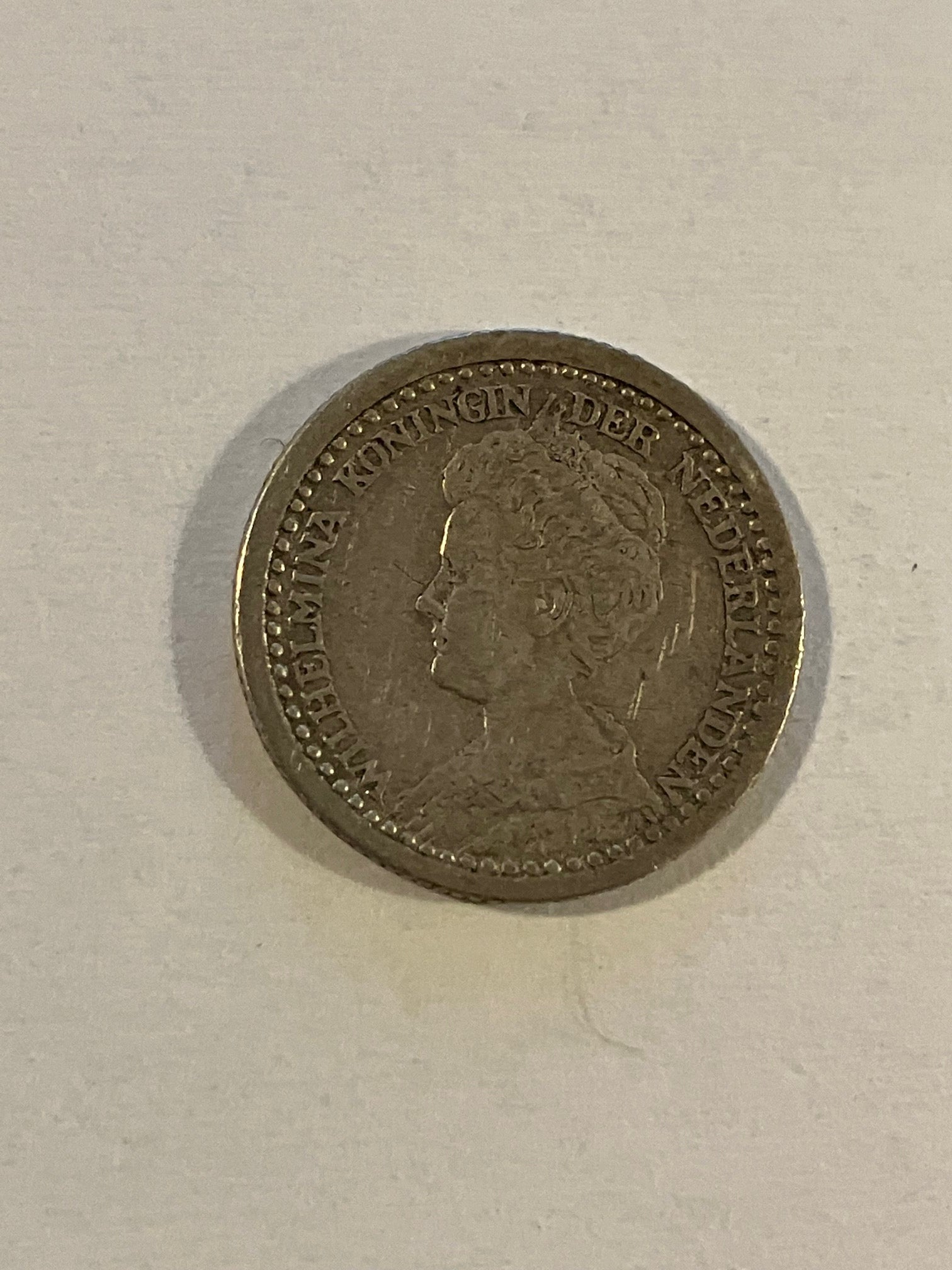 10 Cents Netherlands 1919