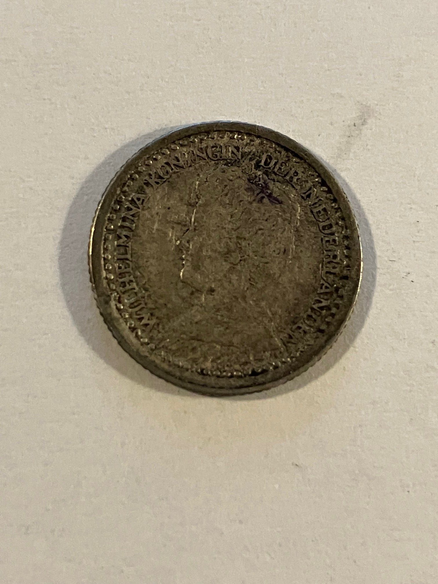 10 Cents Netherlands 1918