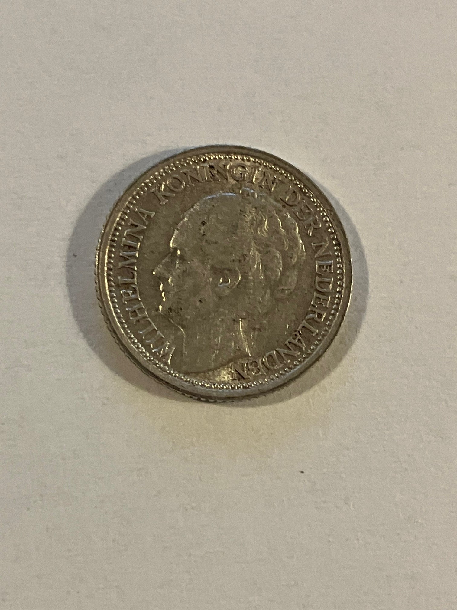 10 Cents Netherlands 1937