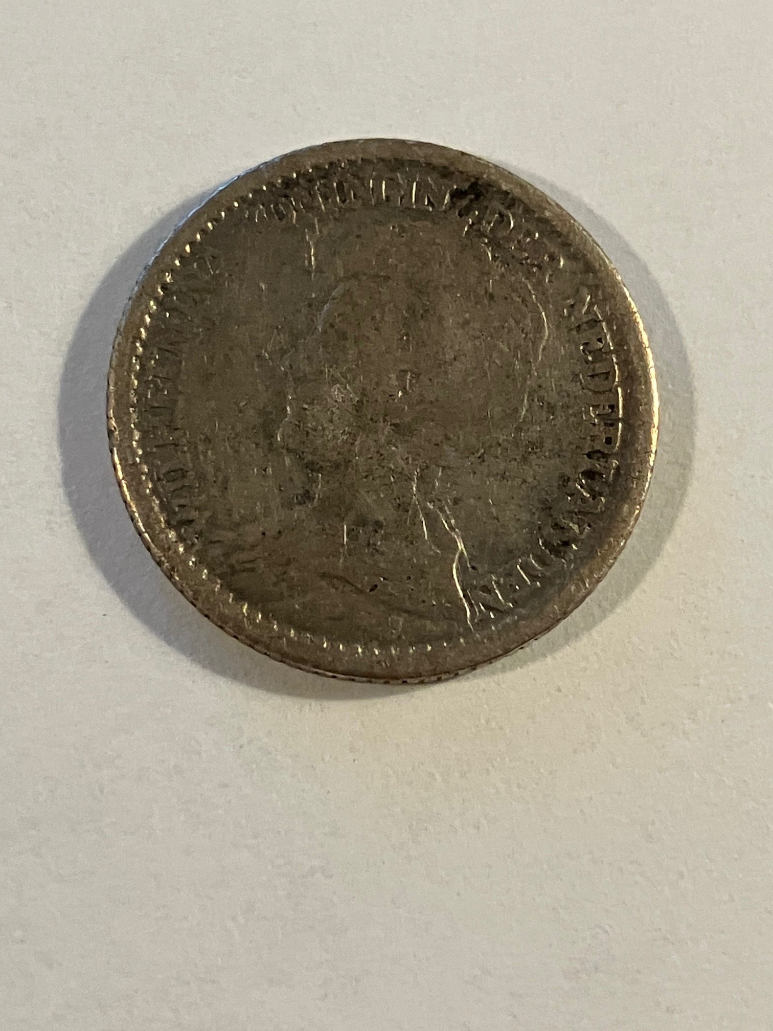 25 Cents Netherlands 1914